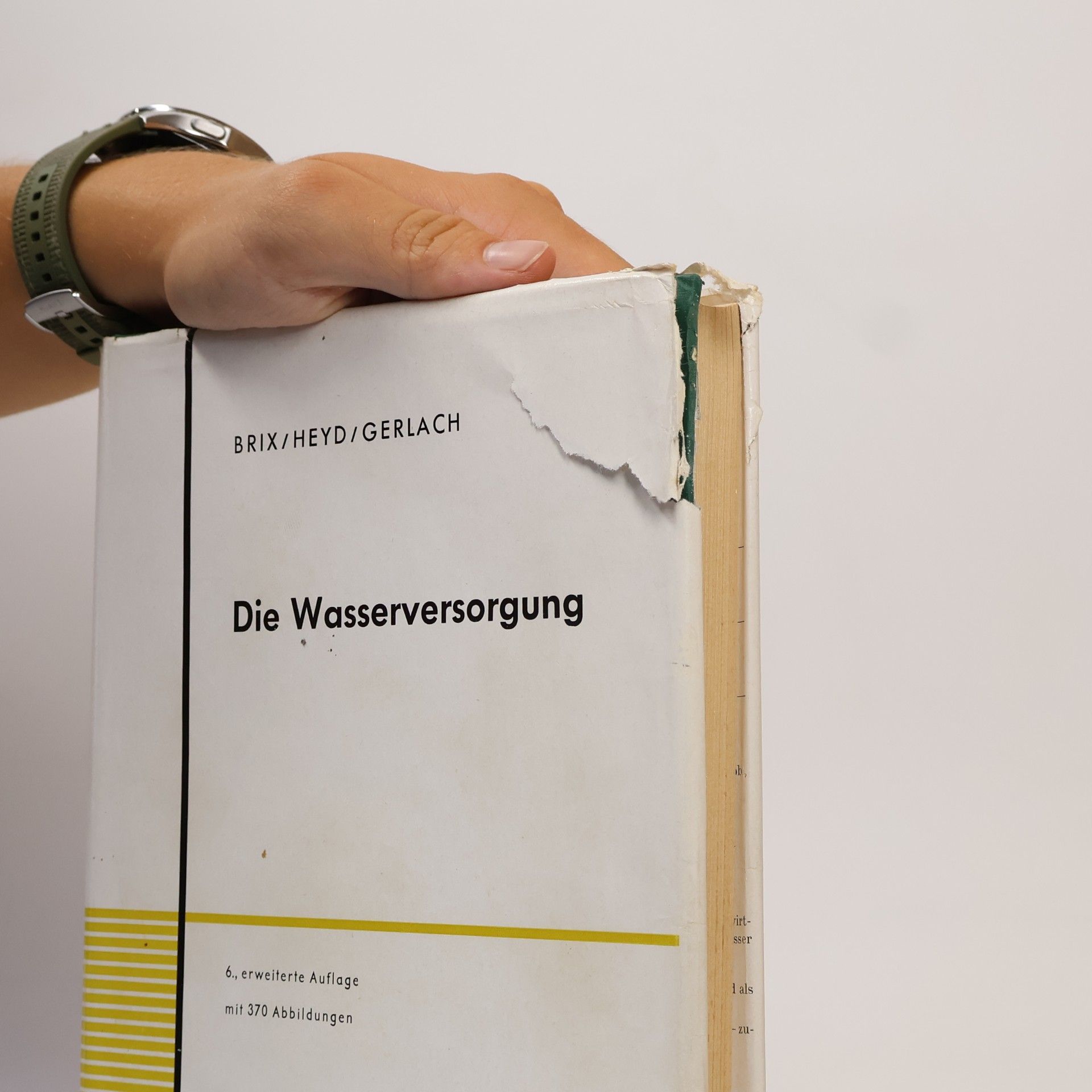 Joseph Brix Die Wasserversorgung