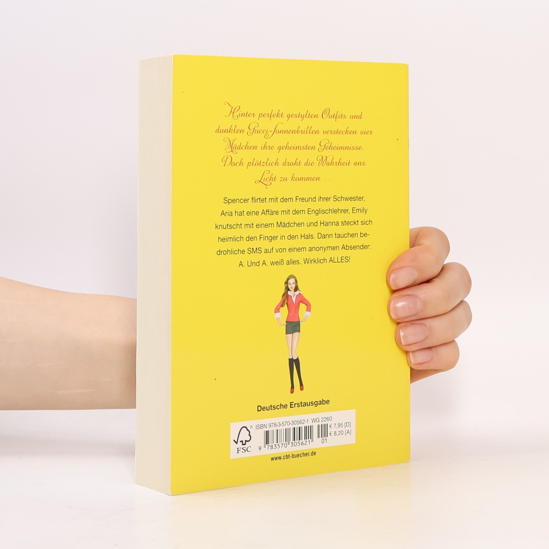 Sara Shepard Unschuldig. Pretty little liars 1