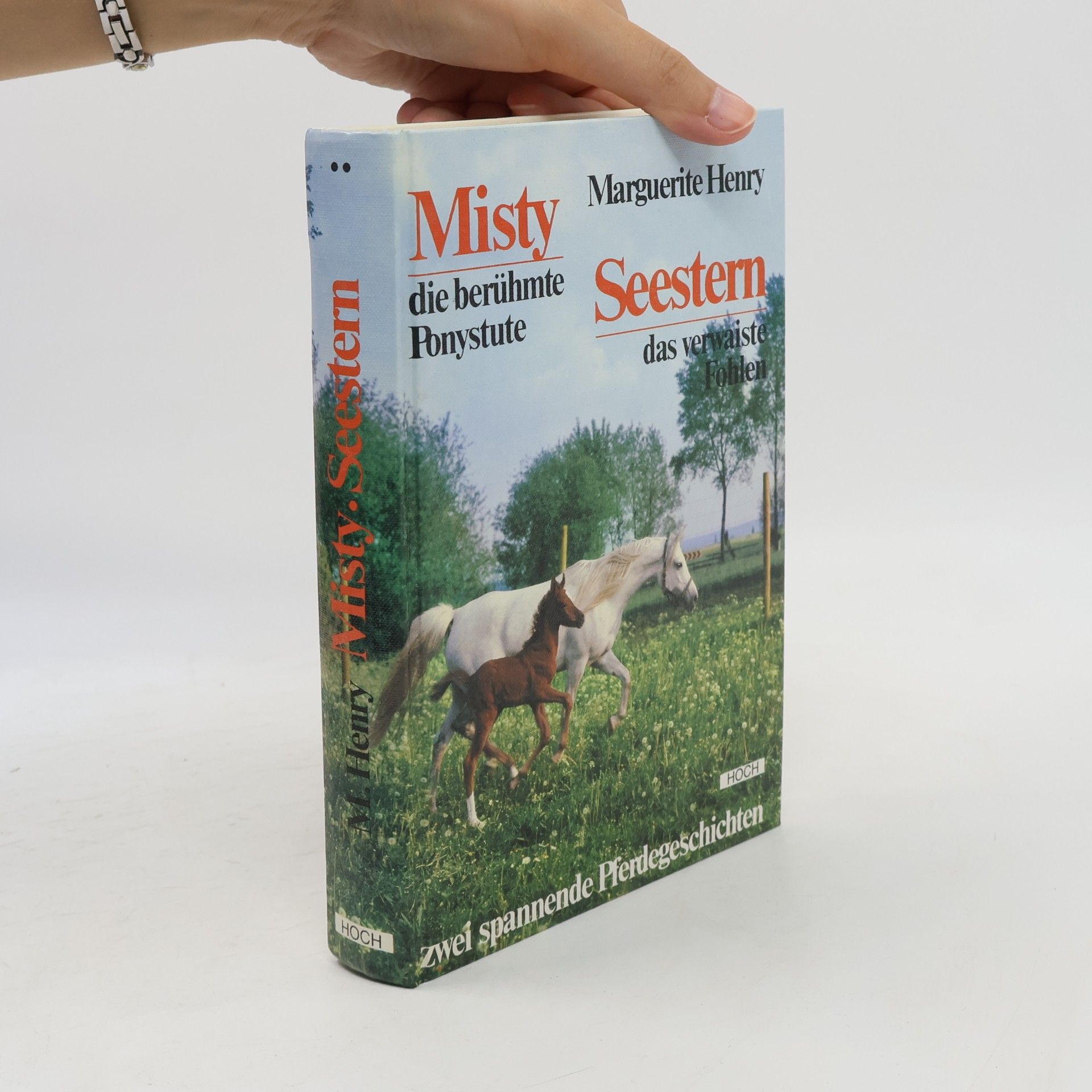Marguerite Henry Misty die berühmte Ponystute. Seestern, das verwaiste Fohlen. Zwei spannende Pferdegeschichten
