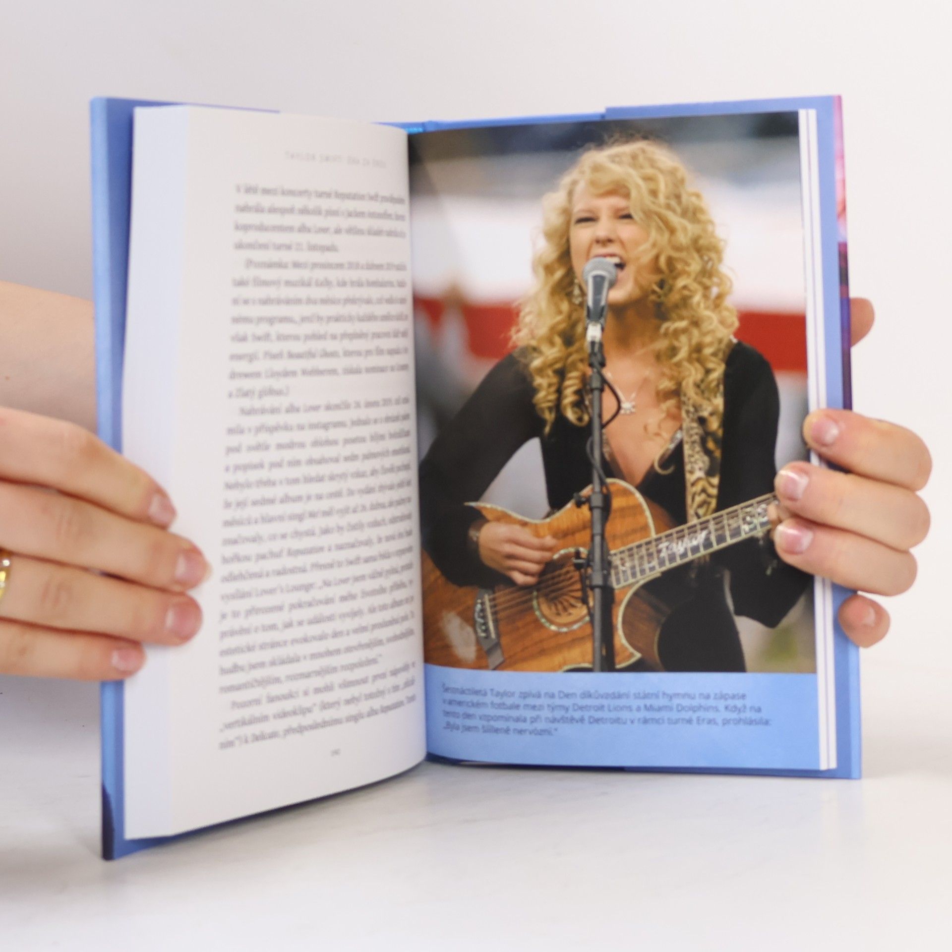 Caroline Sullivan Taylor Swift, Éra za érou