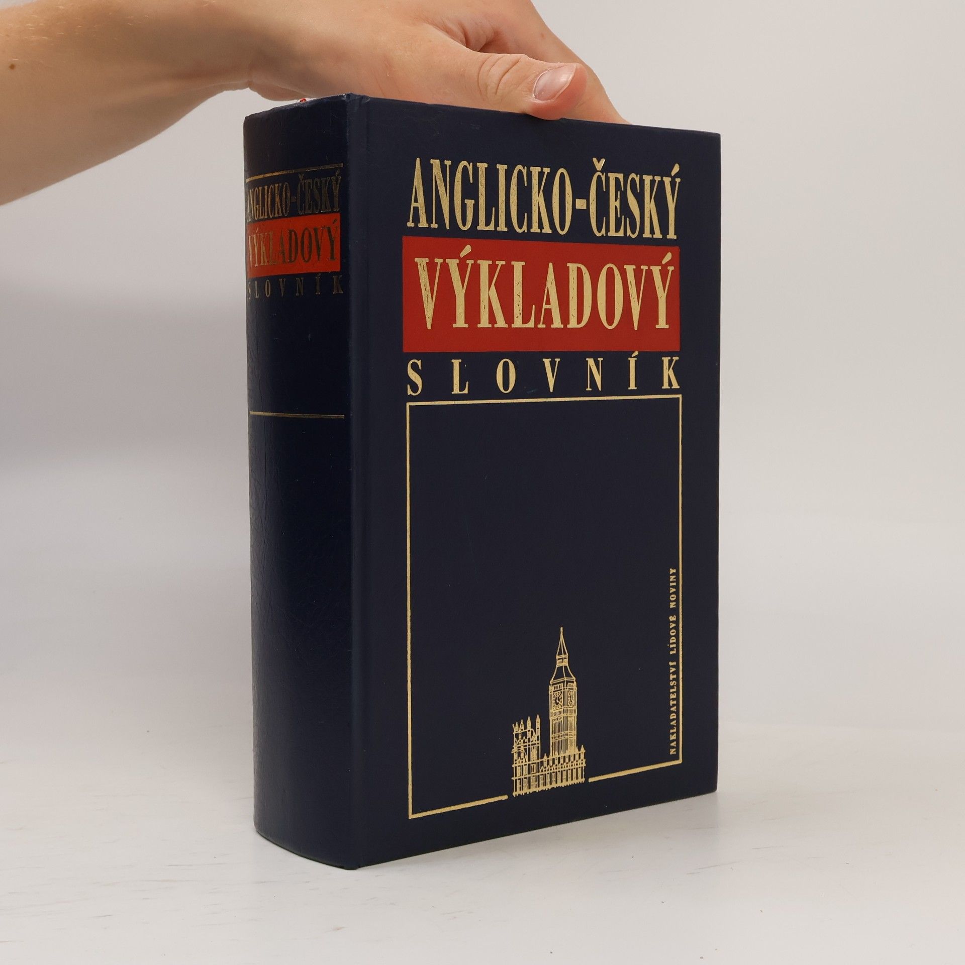 Autores varios Anglicko-český výkladový slovník