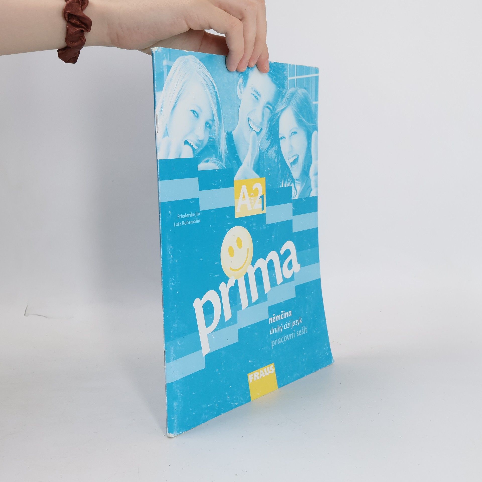 Collectif d'auteurs Prima A2/díl 3 Pracovní sešit