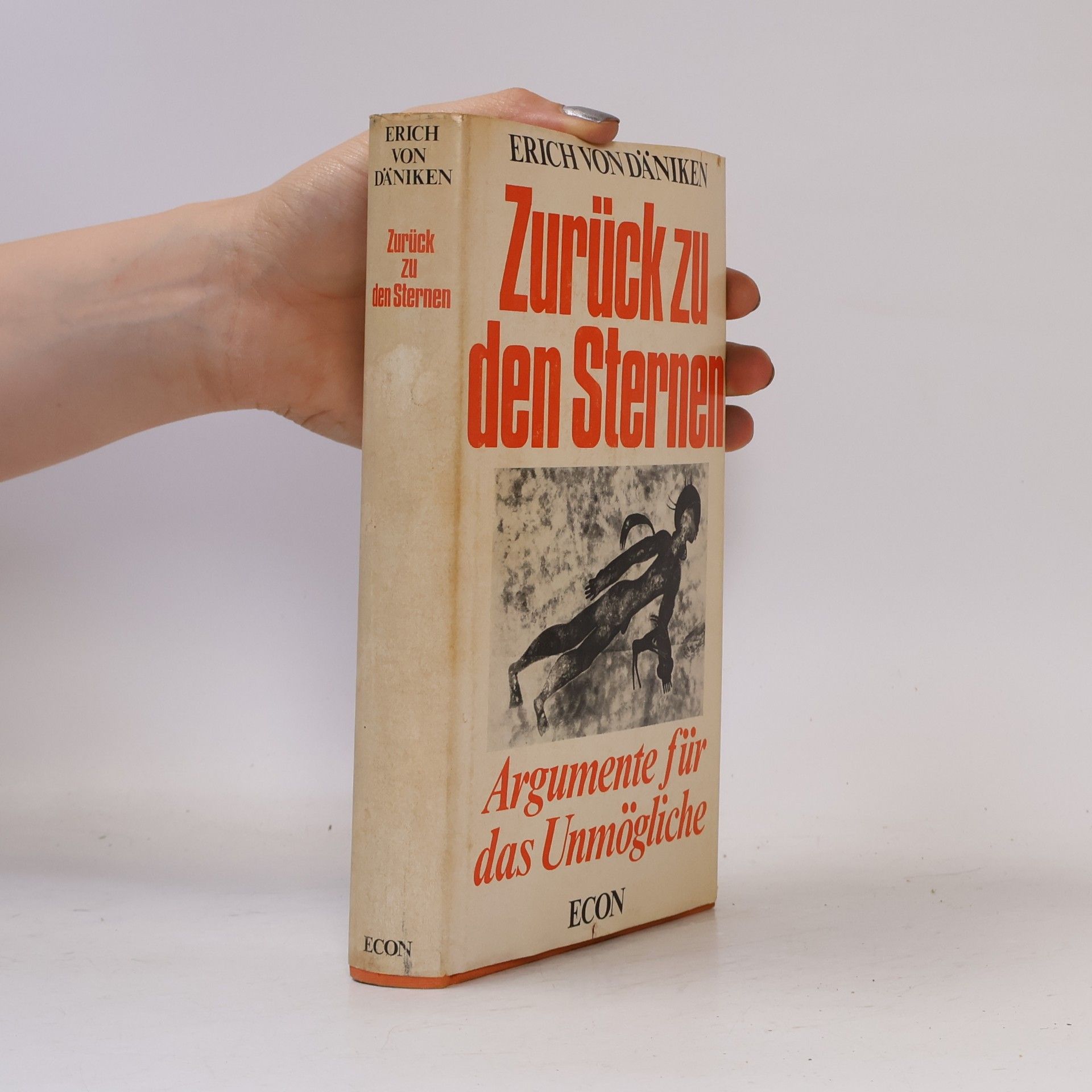 Erich von Däniken Zurück zu den Sternen