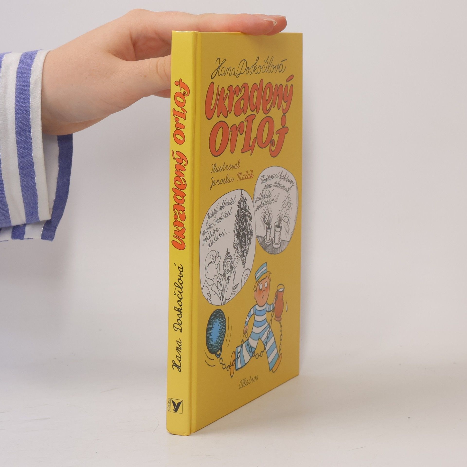 Ukradený orloj