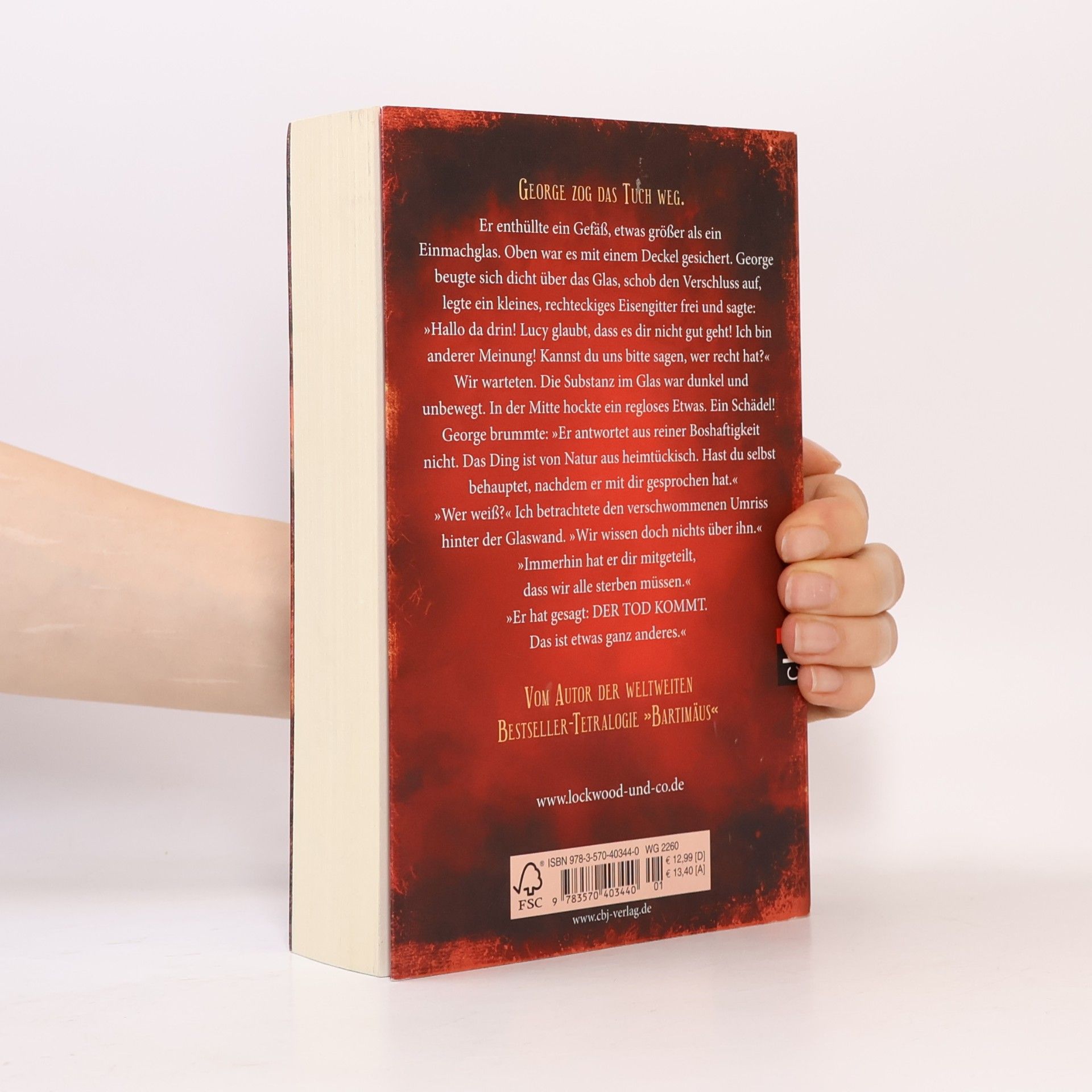 Jonathan Stroud Der wispernde Schädel