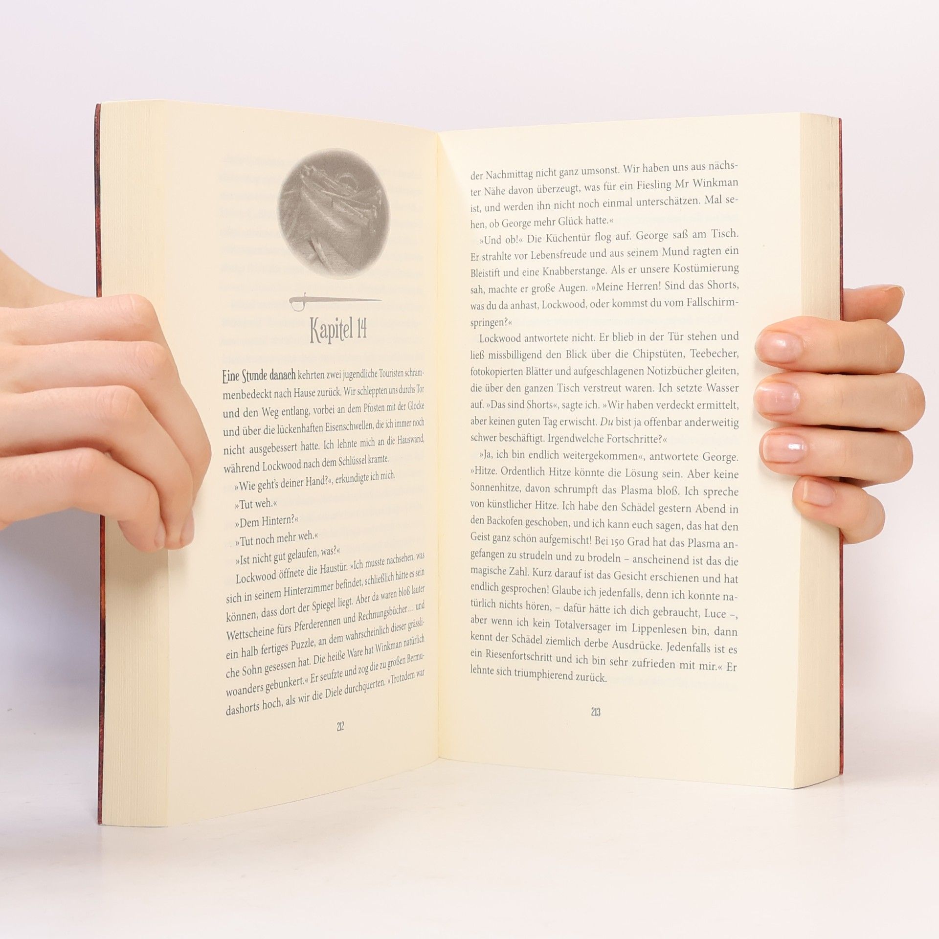 Jonathan Stroud Der wispernde Schädel