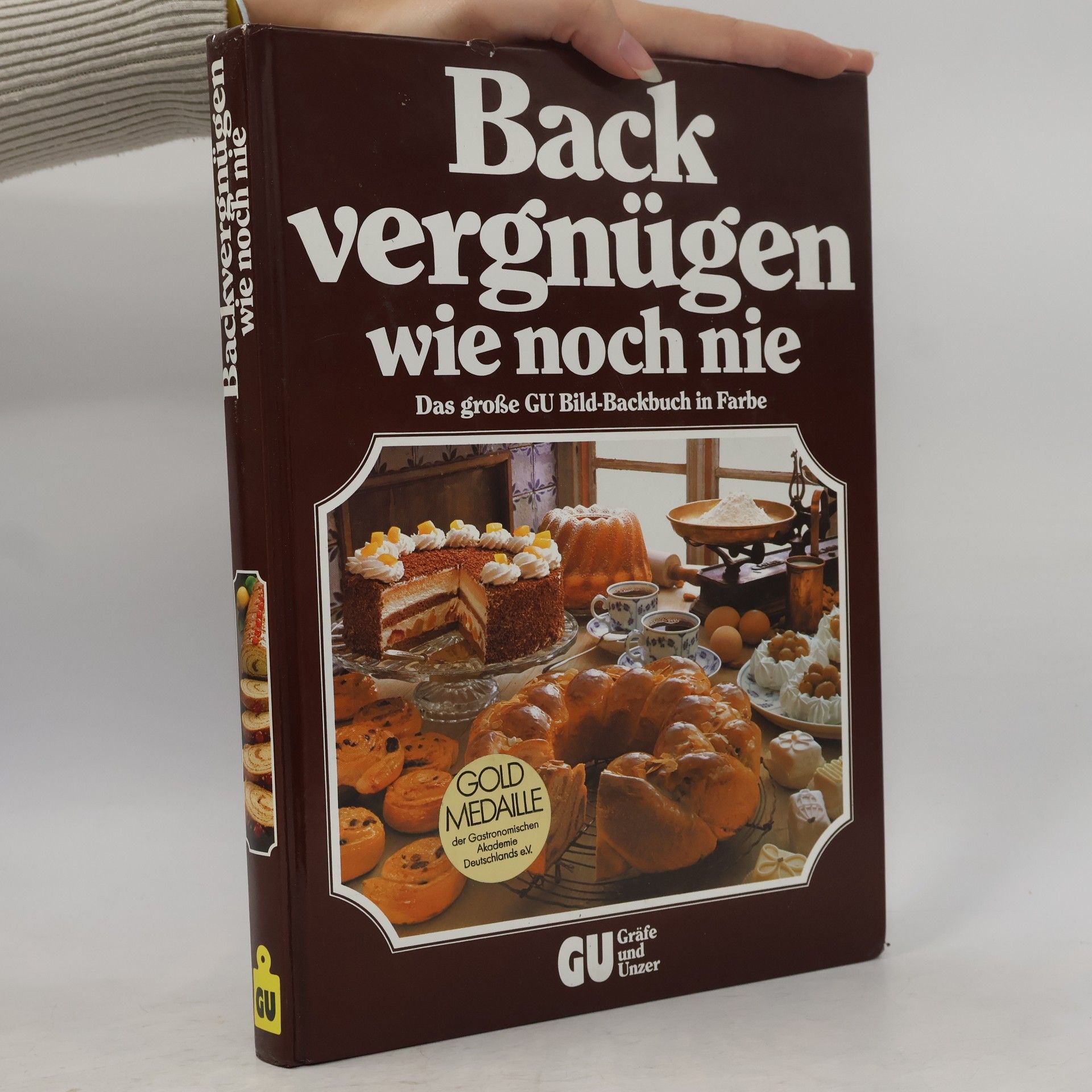 Kolektiv autorů Backvergnügen wie noch nie