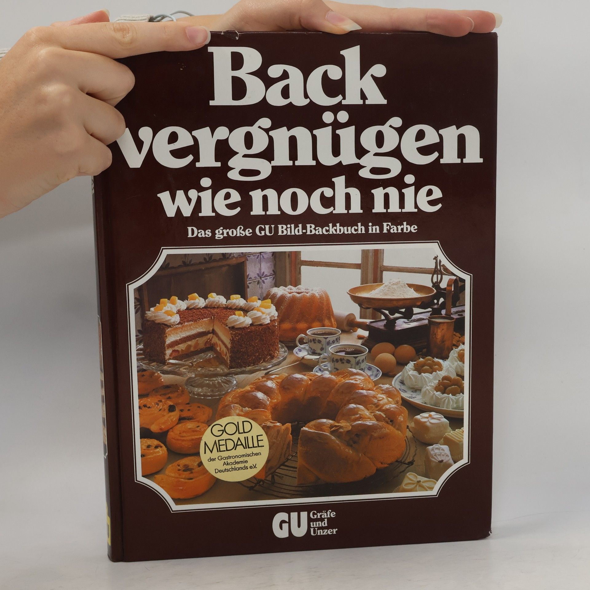 Kolektiv autorů Backvergnügen wie noch nie