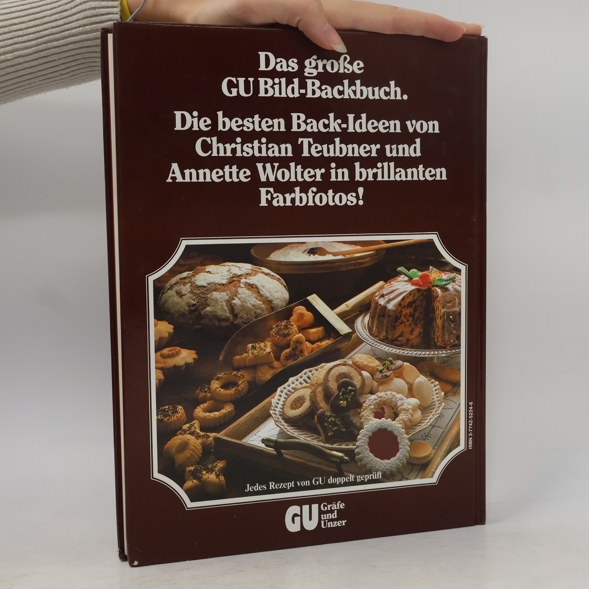 Kolektiv autorů Backvergnügen wie noch nie