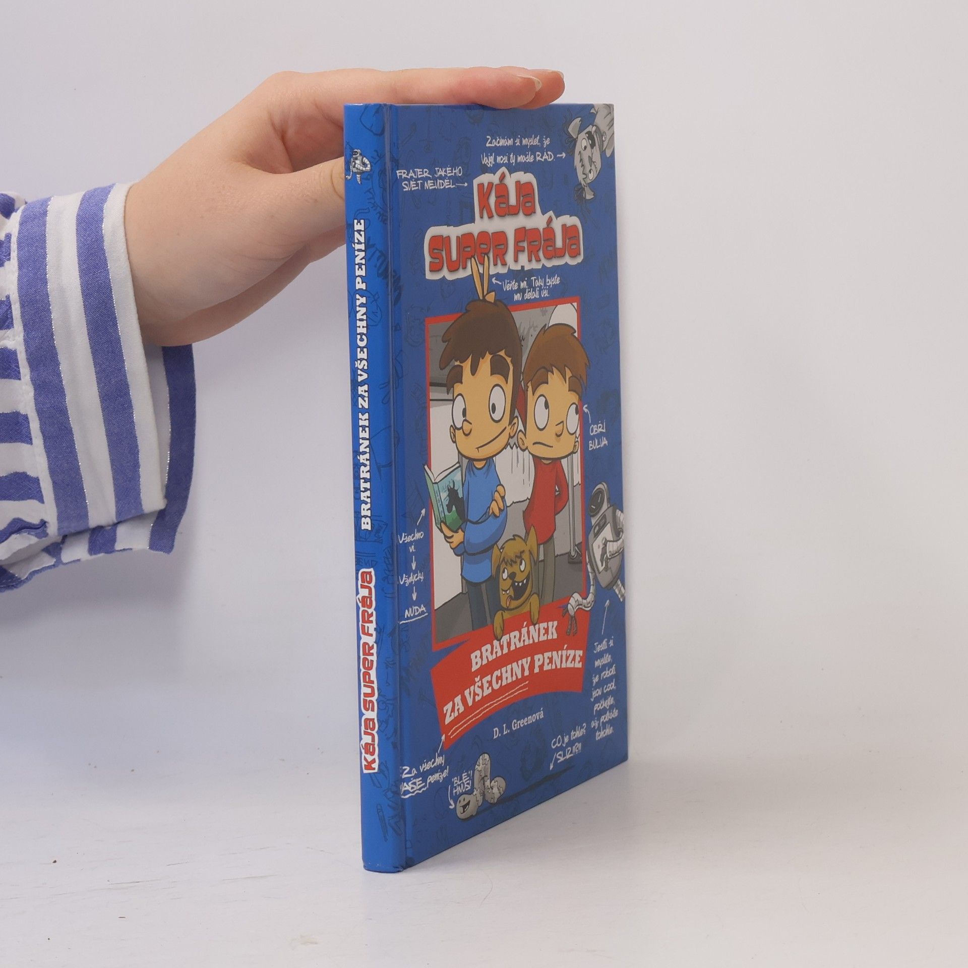 Josh Alves Kája, super frája. Bratránek za všechny peníze
