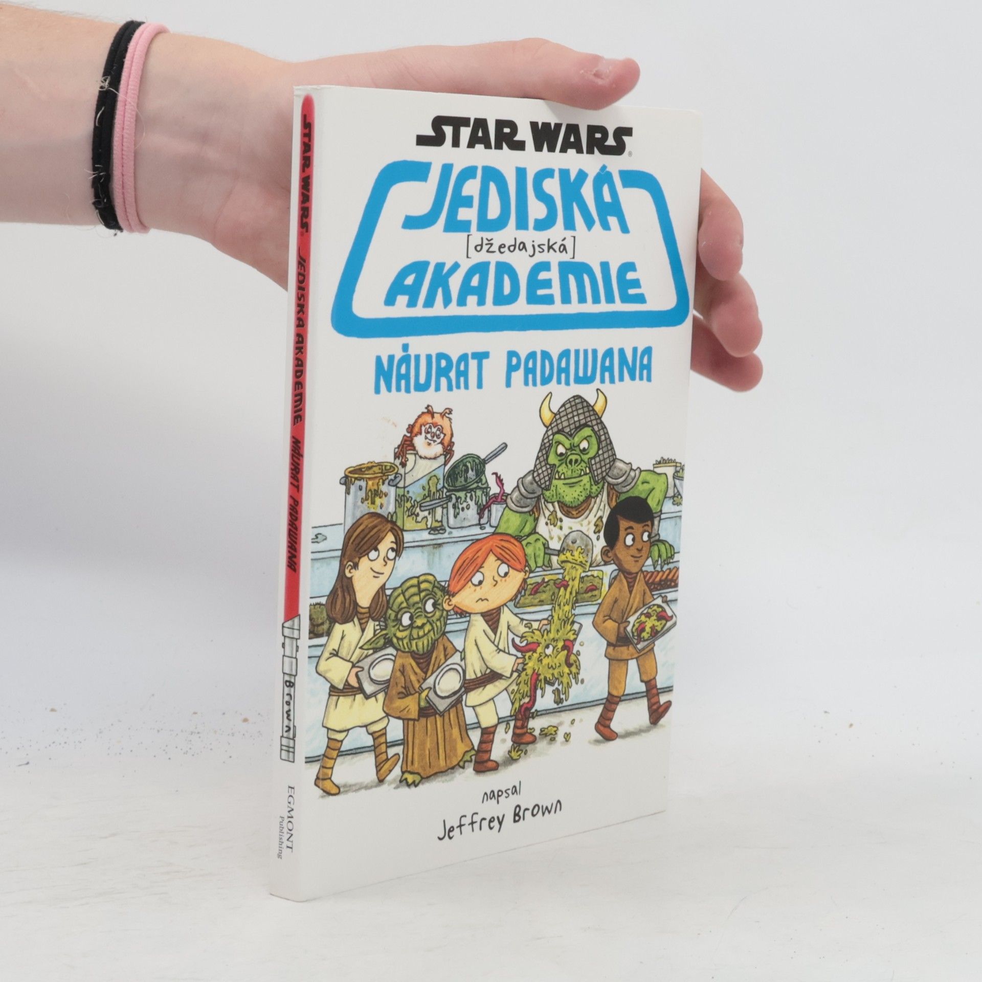 Jeffrey Brown Jediská (džedajská) akademie. Návrat Padawana. Star Wars