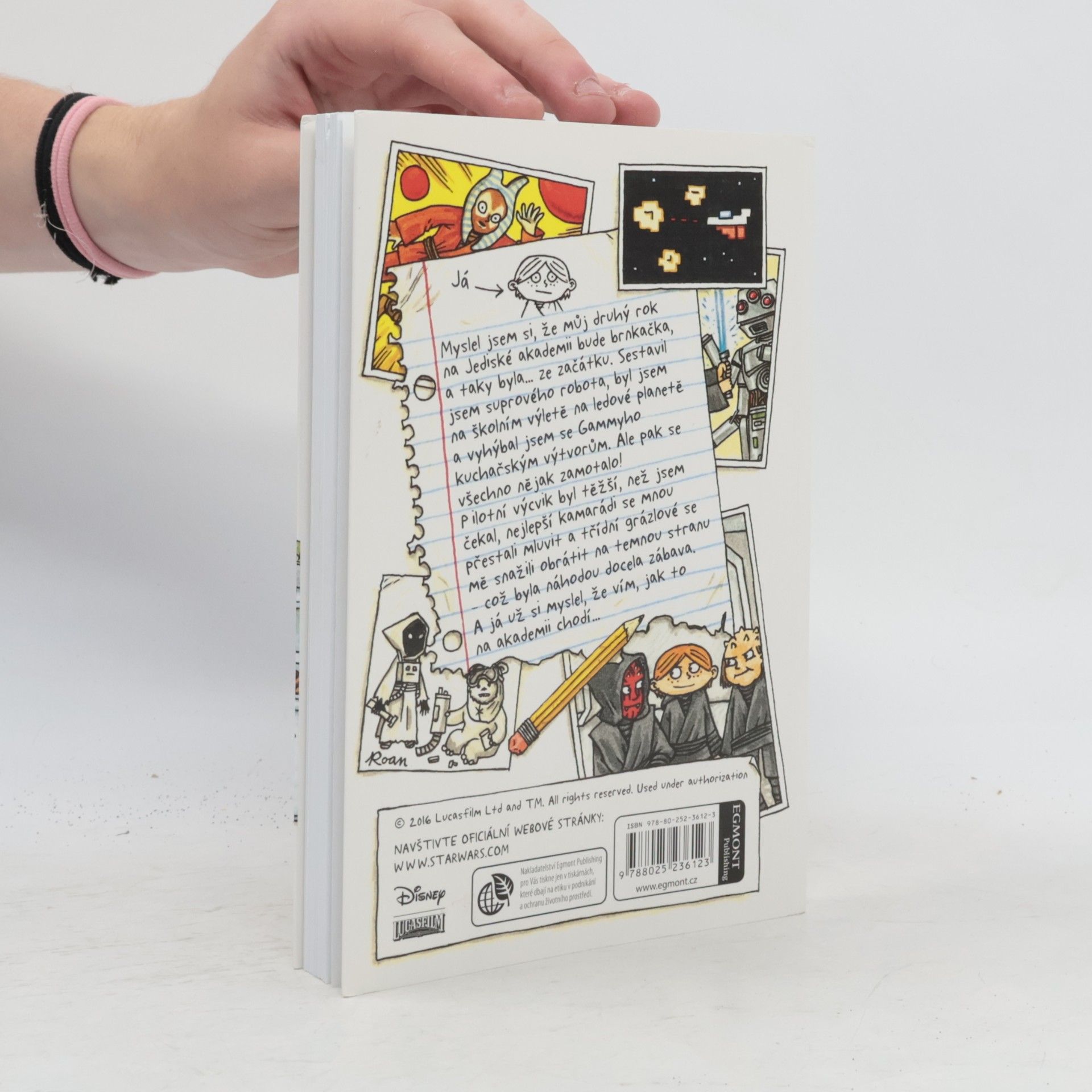 Jeffrey Brown Jediská (džedajská) akademie. Návrat Padawana. Star Wars