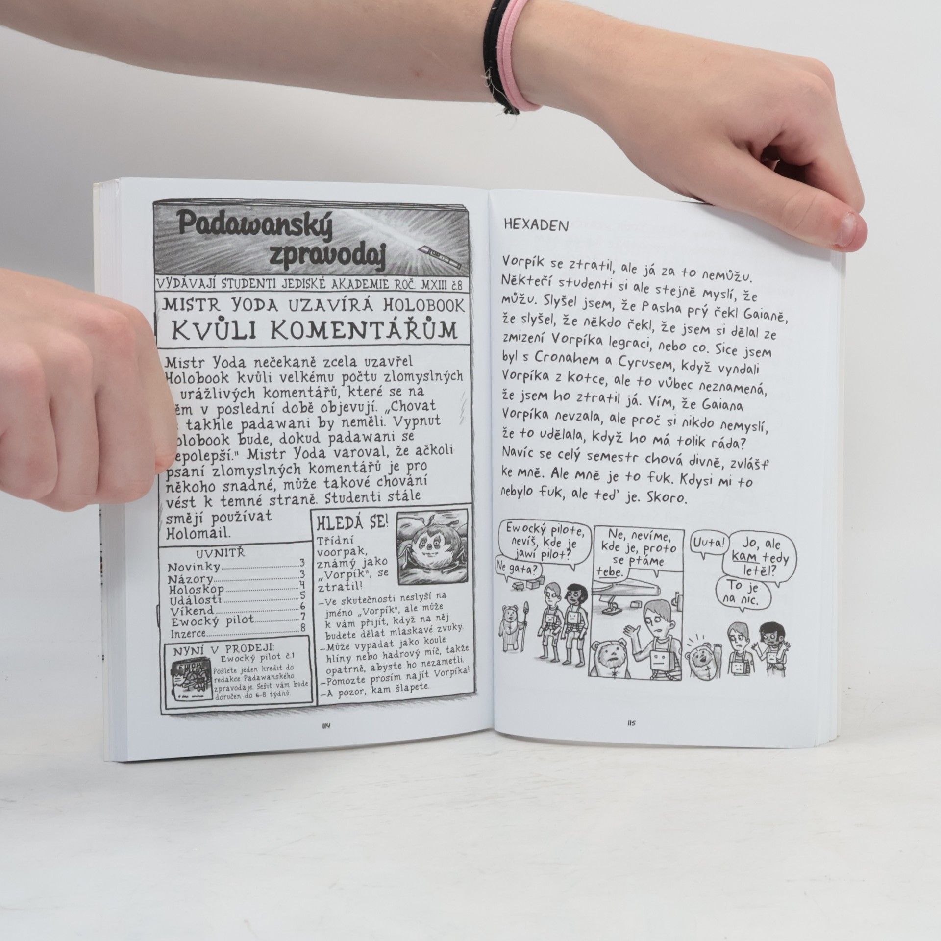 Jeffrey Brown Jediská (džedajská) akademie. Návrat Padawana. Star Wars