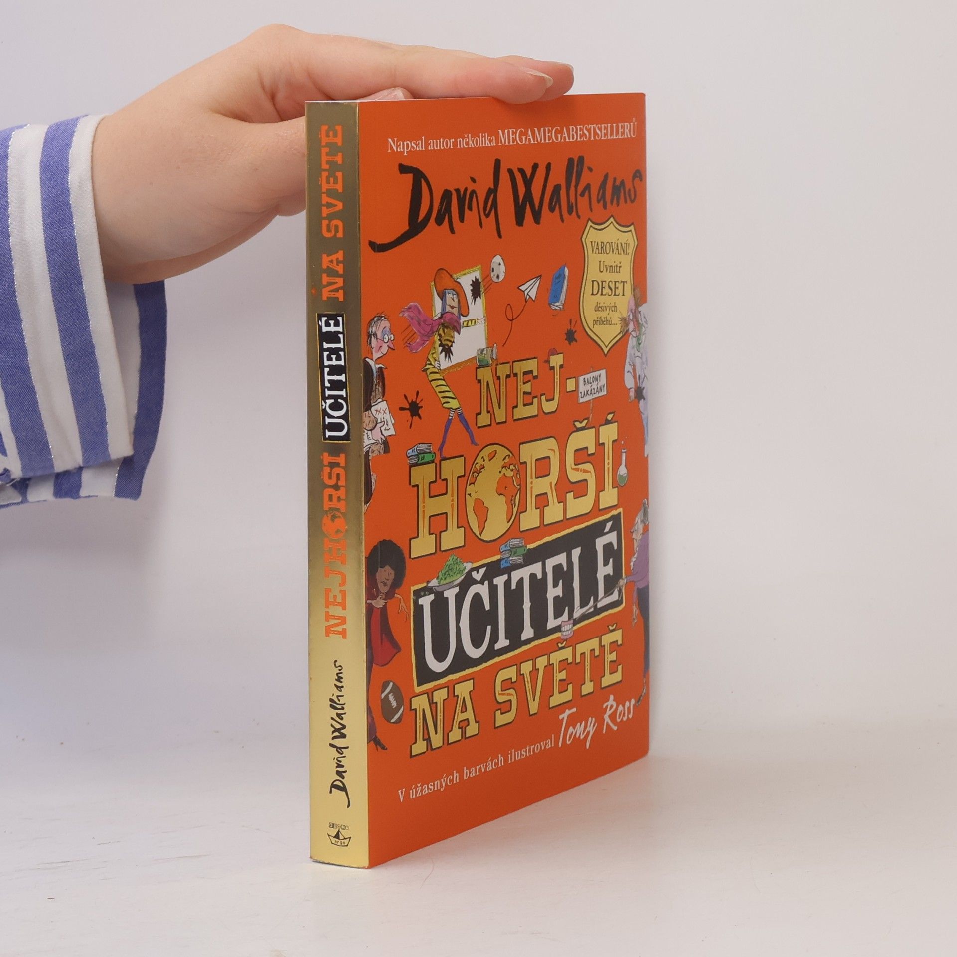 David Walliams Nejhorší učitelé na světě