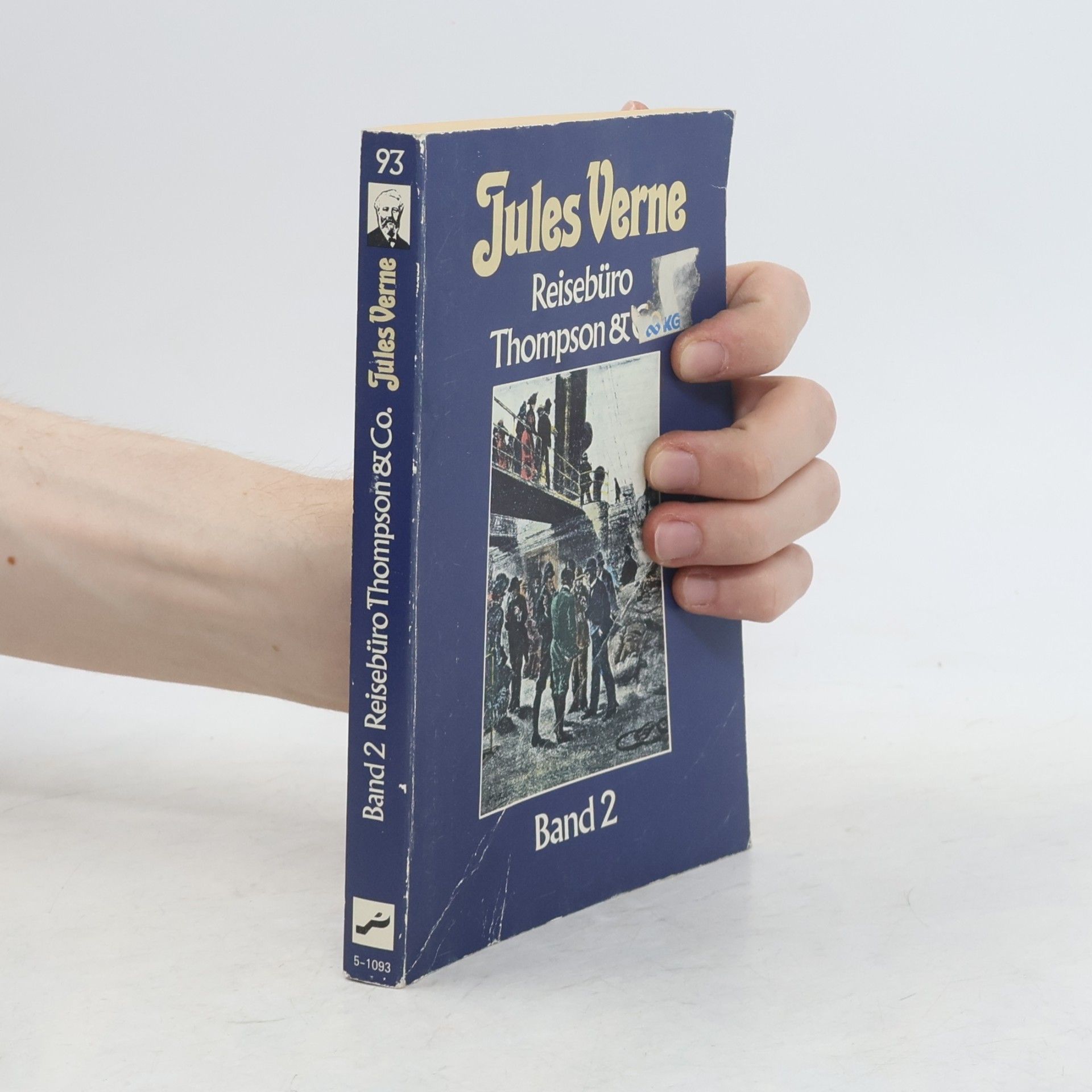 Jules Verne Reisebüro Thompson & Co. Band 2