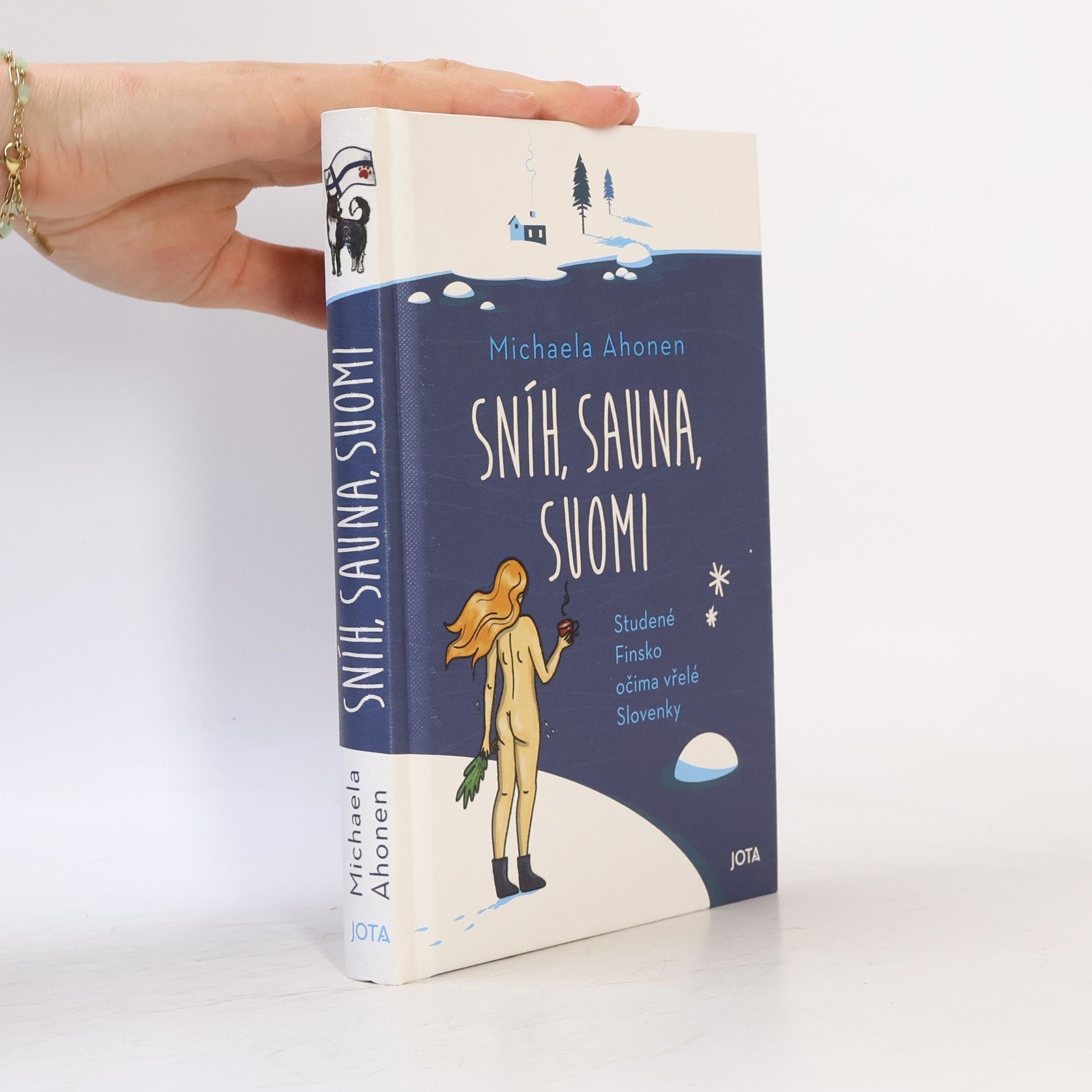 Michaela Ahonen Sníh, sauna, Suomi