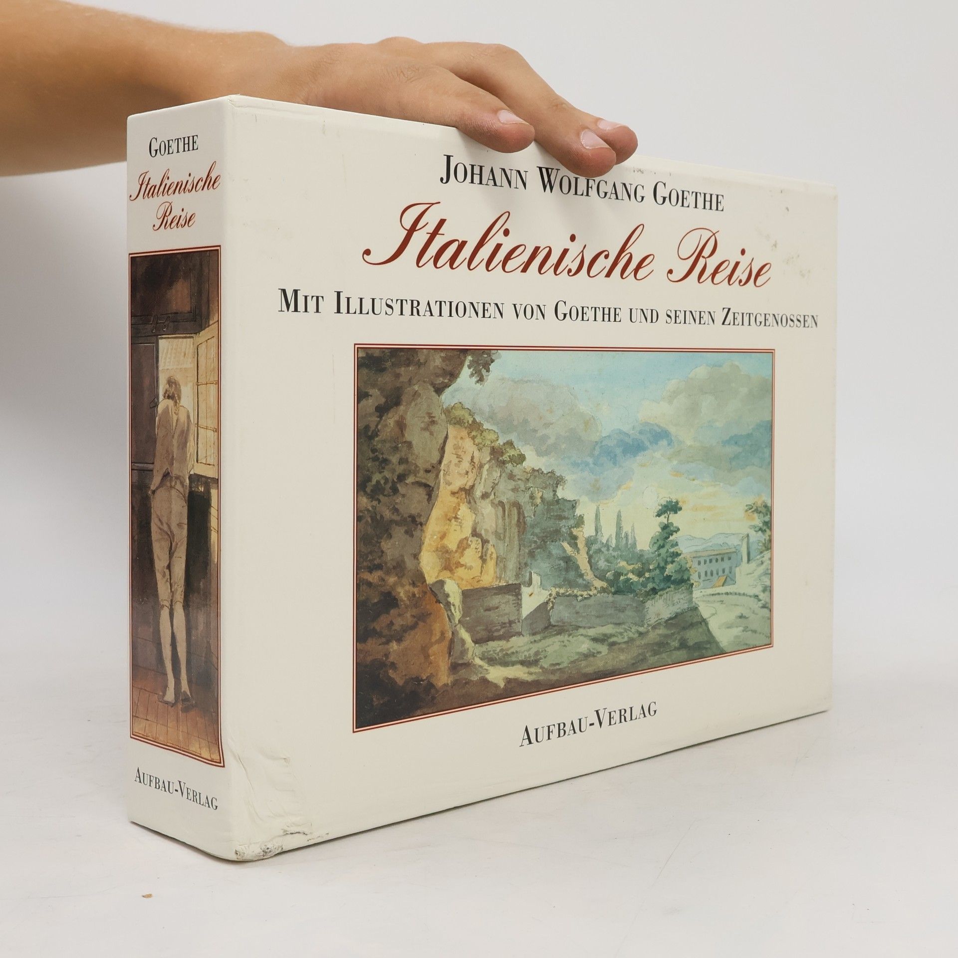Johann Wolfgang von Goethe Italienische Reise