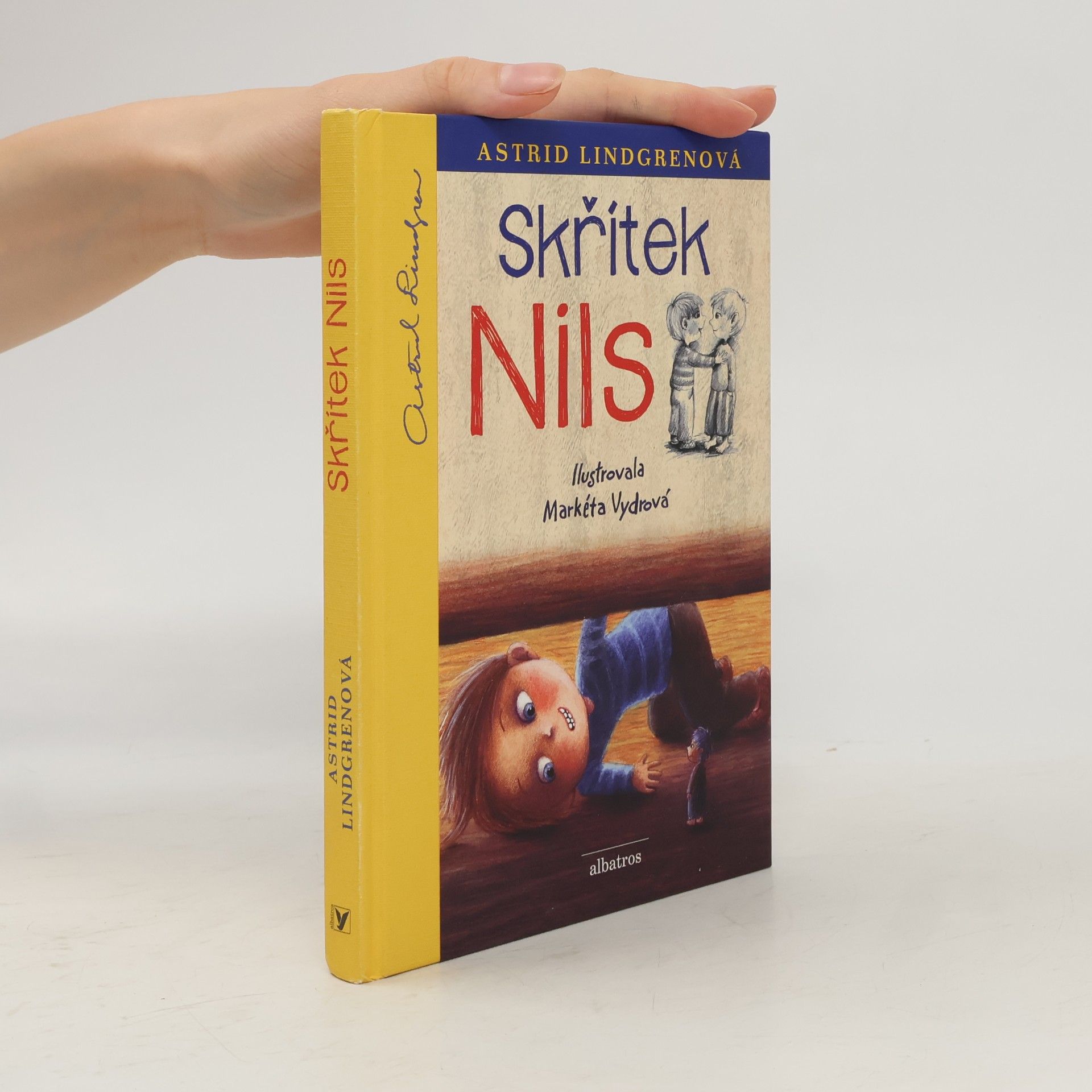 Astrid Lindgren Skřítek Nils