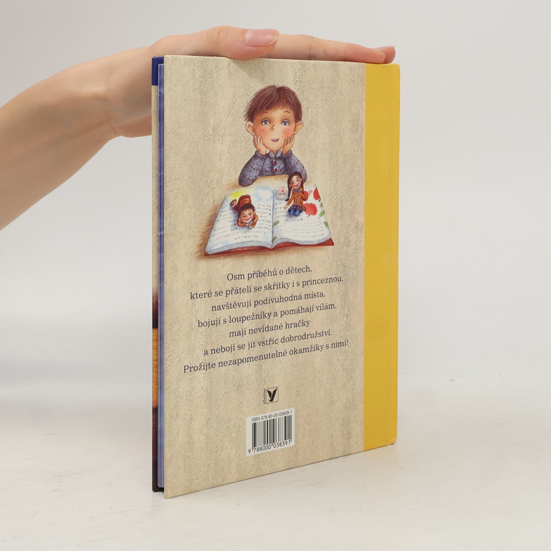 Astrid Lindgren Skřítek Nils