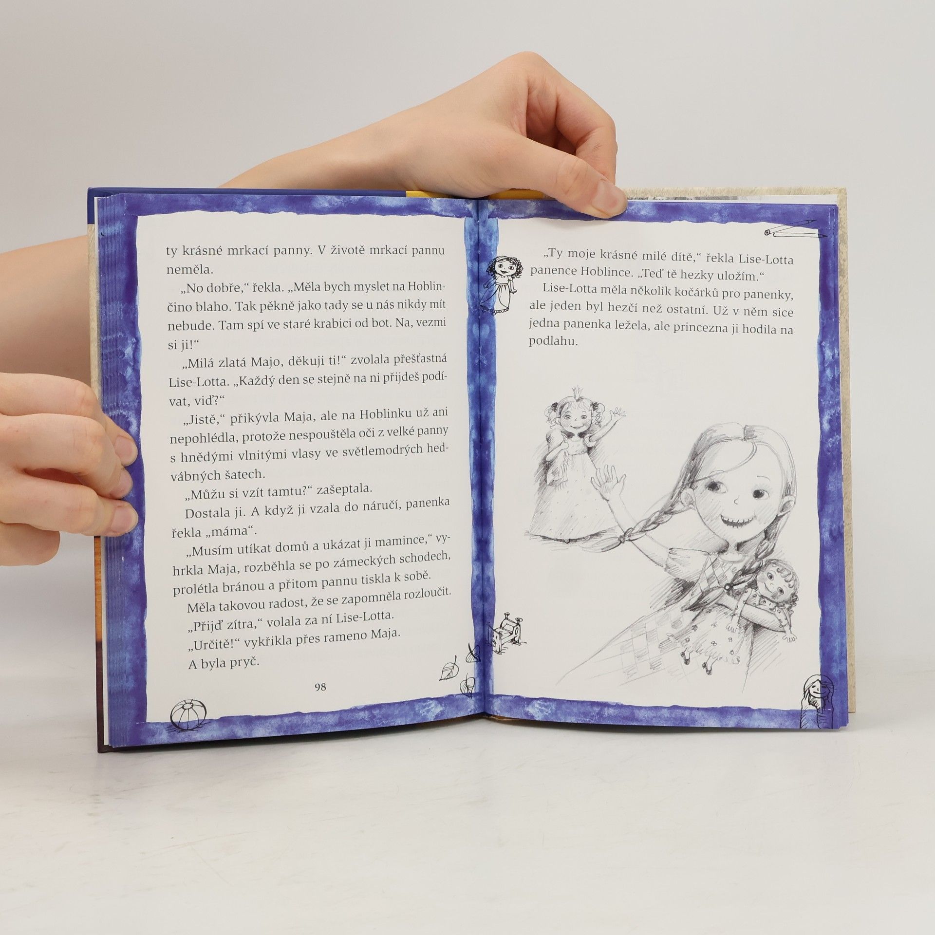 Astrid Lindgren Skřítek Nils