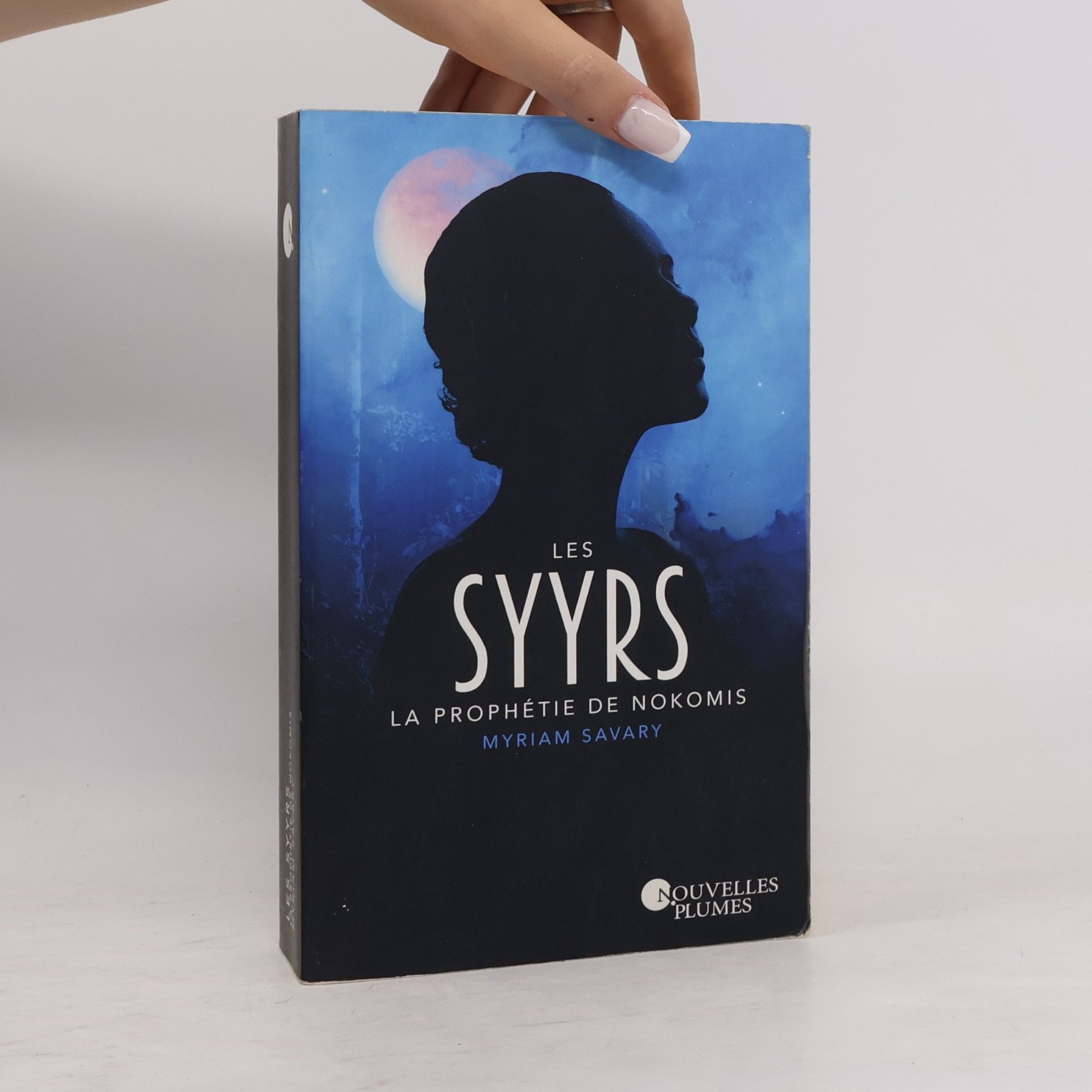 Myriam Savary Les Syyrs