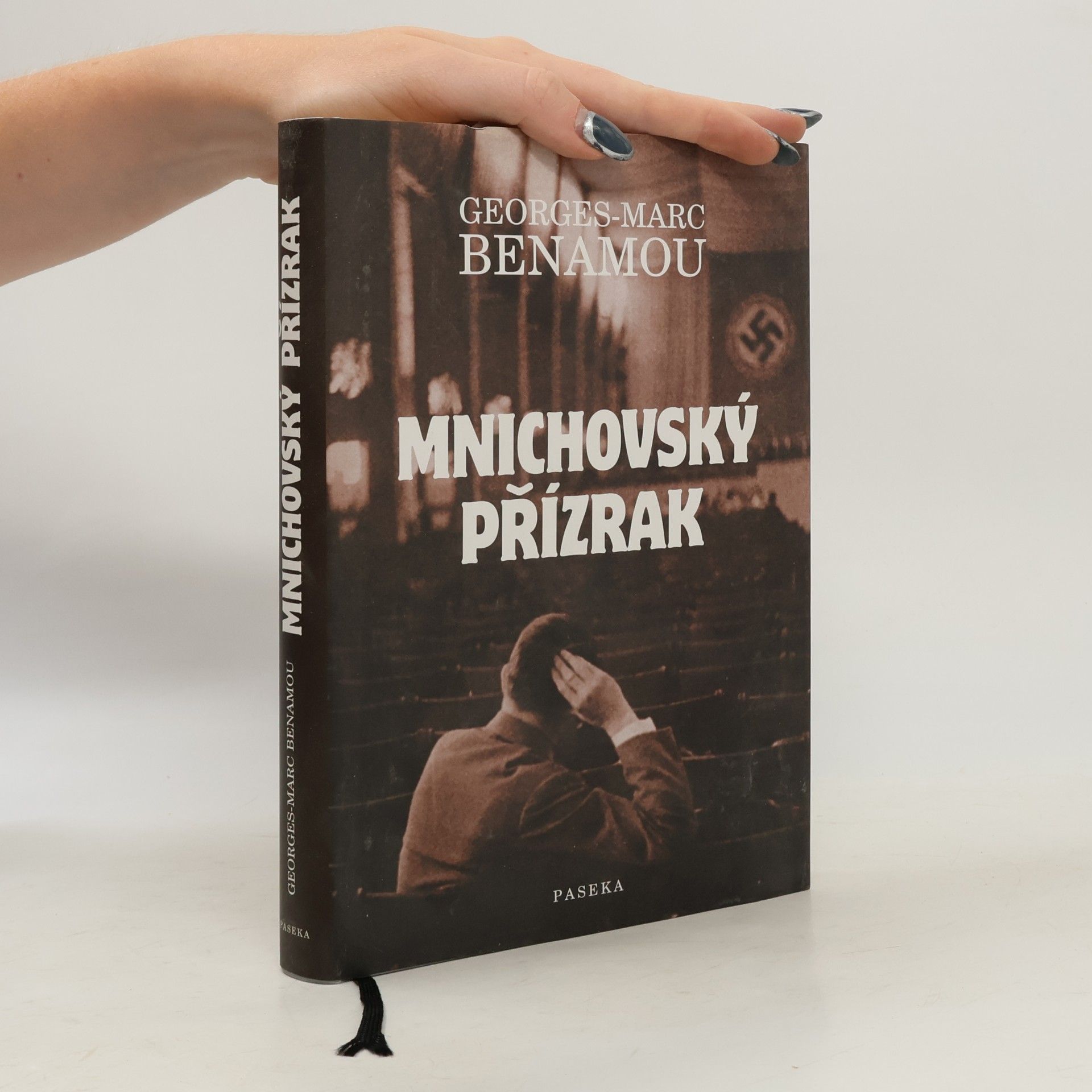 Georges-Marc Benamou Mnichovský přízrak