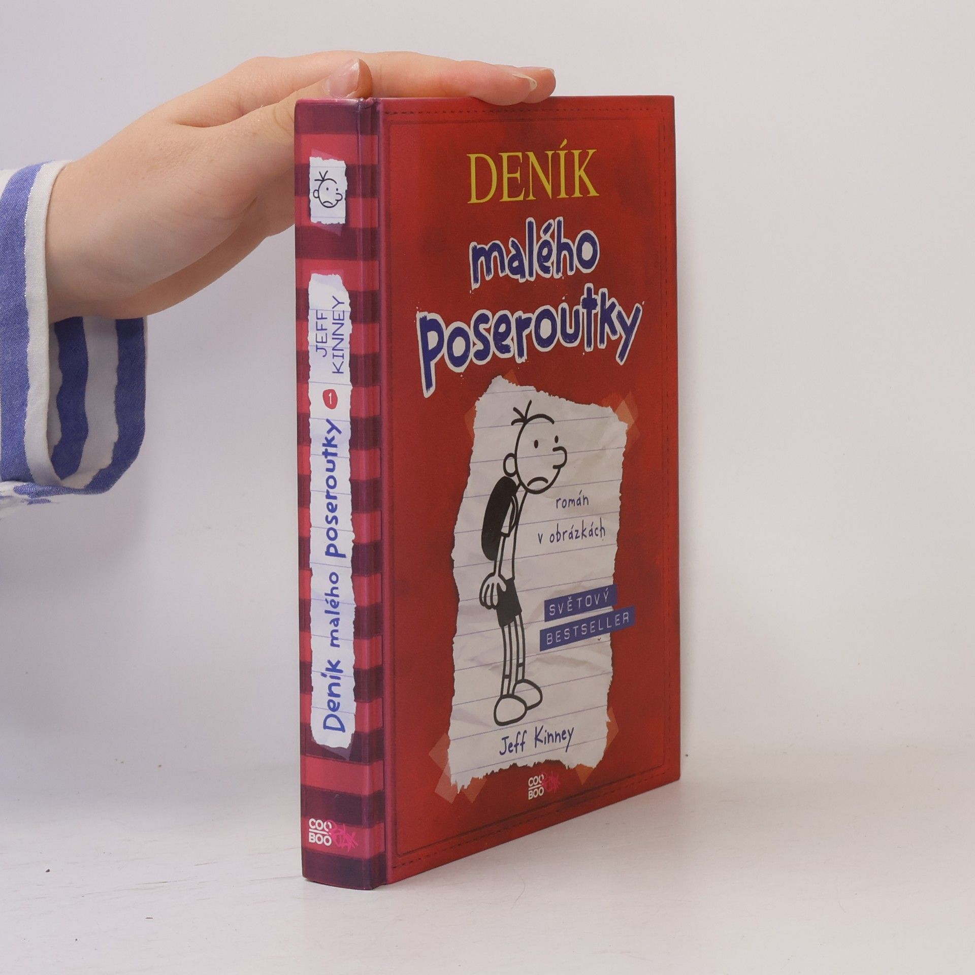 Jeff Kinney Deník malého poseroutky 1