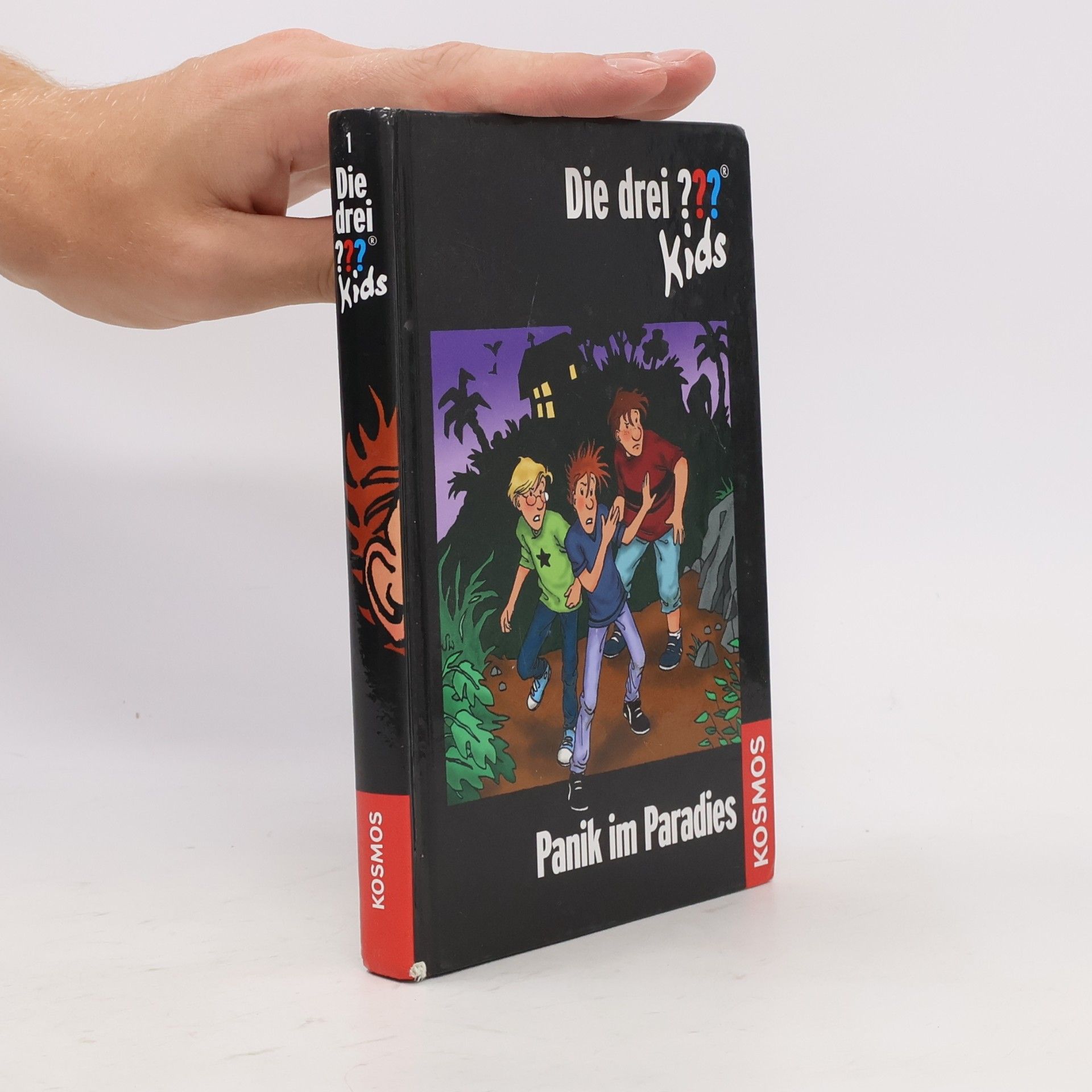 Ulf Blanck Die drei ??? Kids 1. Panik im Paradies