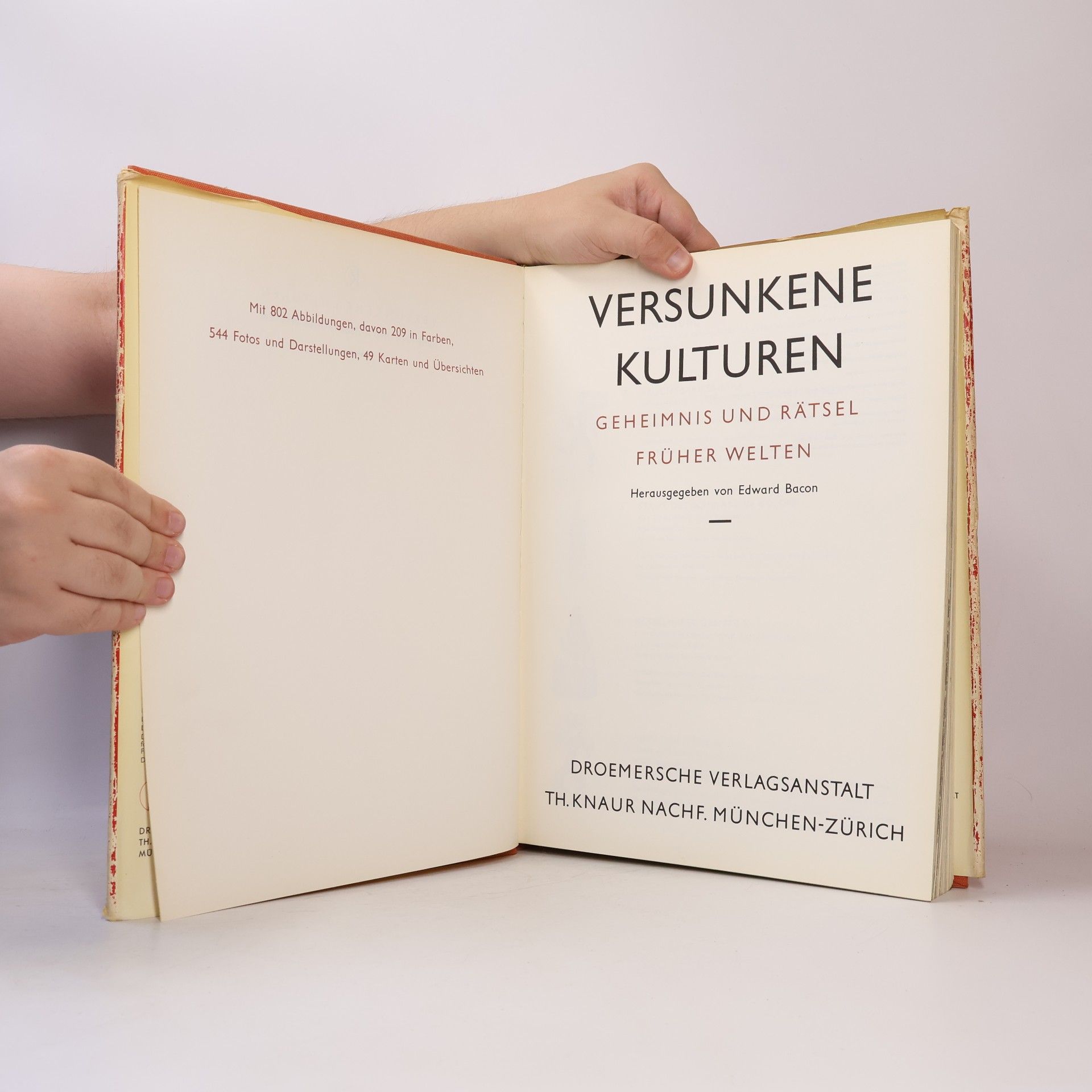 Edward Bacon Versunkene Kulturen