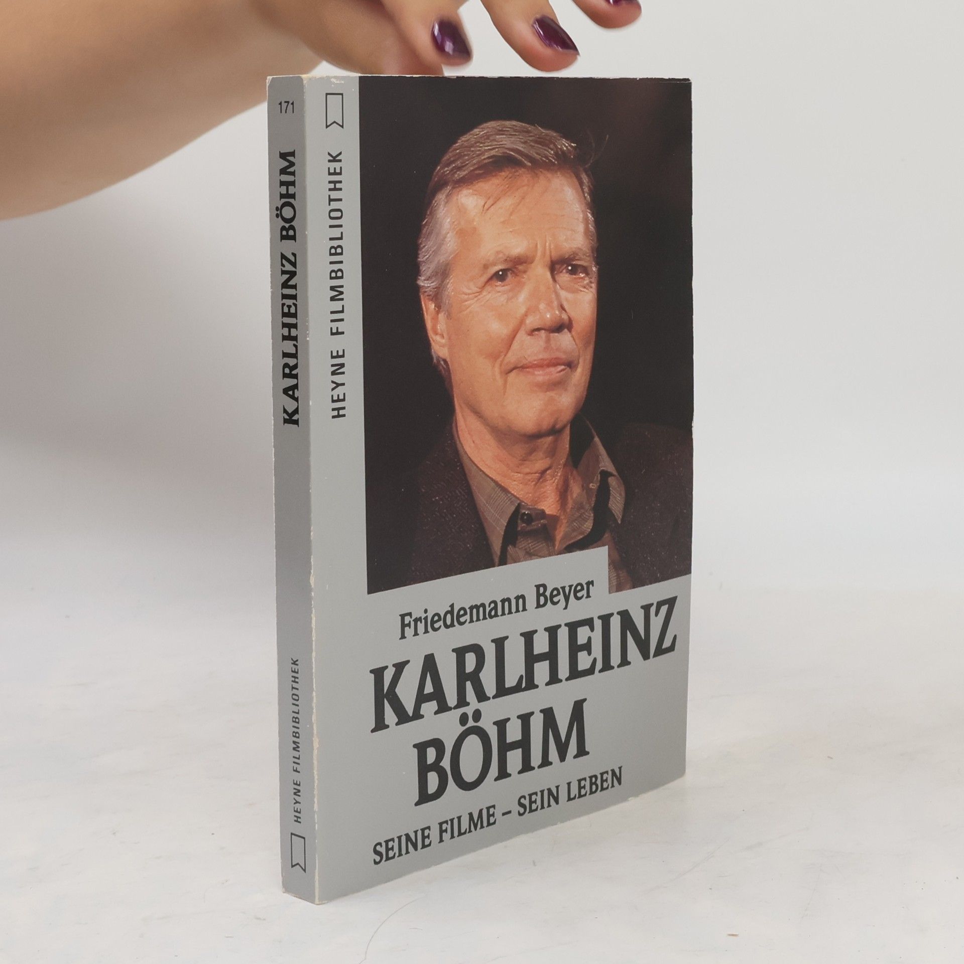 Friedemann Beyer Karlheinz Böhm