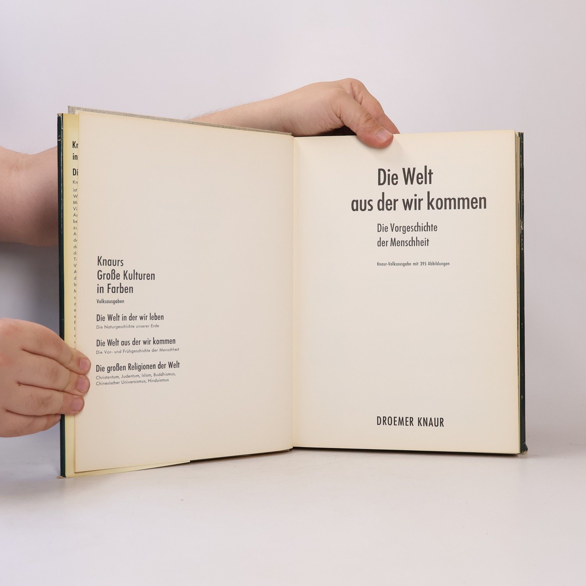 Autorenkollektiv Die Welt aus der wir kommen