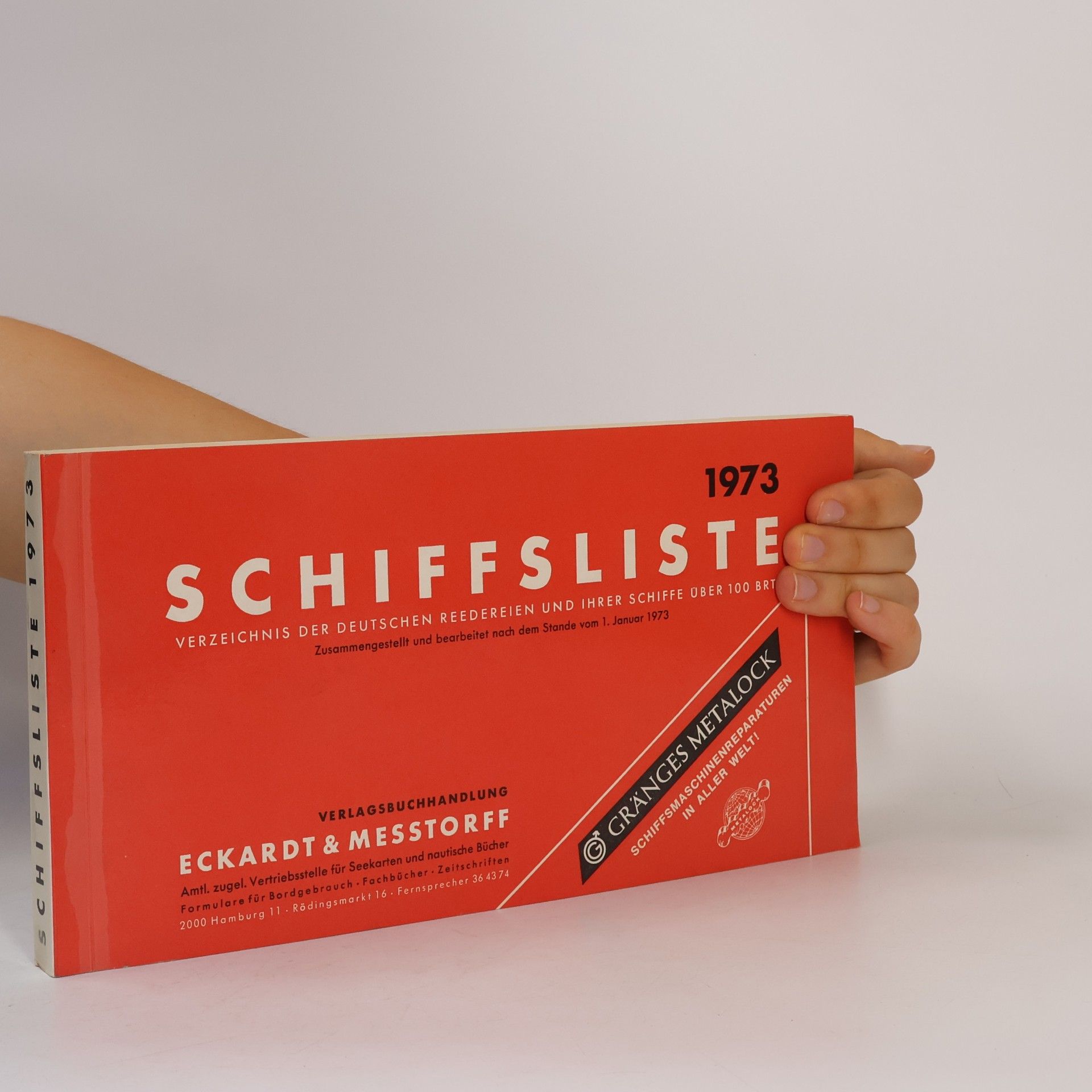 Autorenkollektiv Schiffsliste 1973