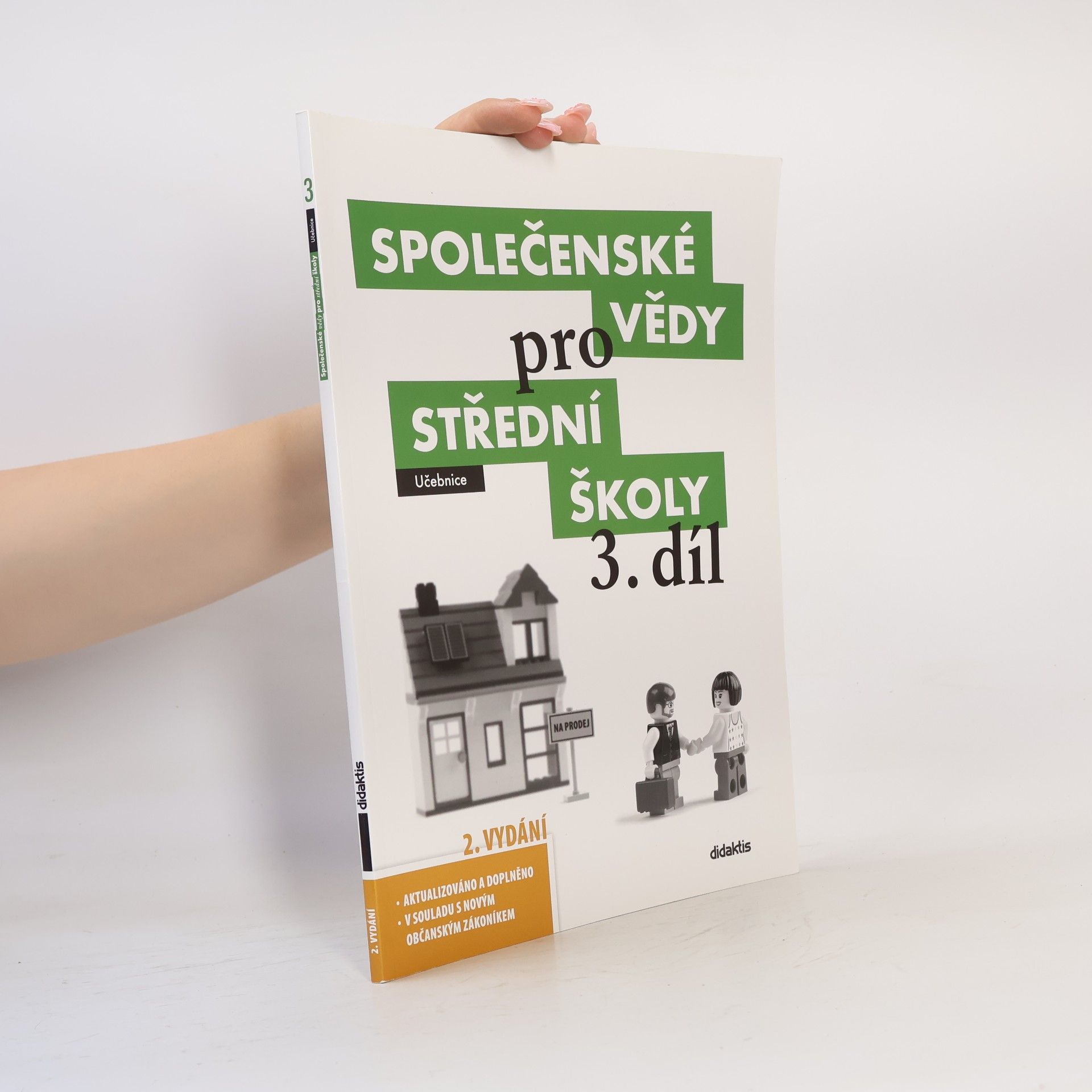 Kolektiv autorů Společenské vědy pro střední školy. 3. díl