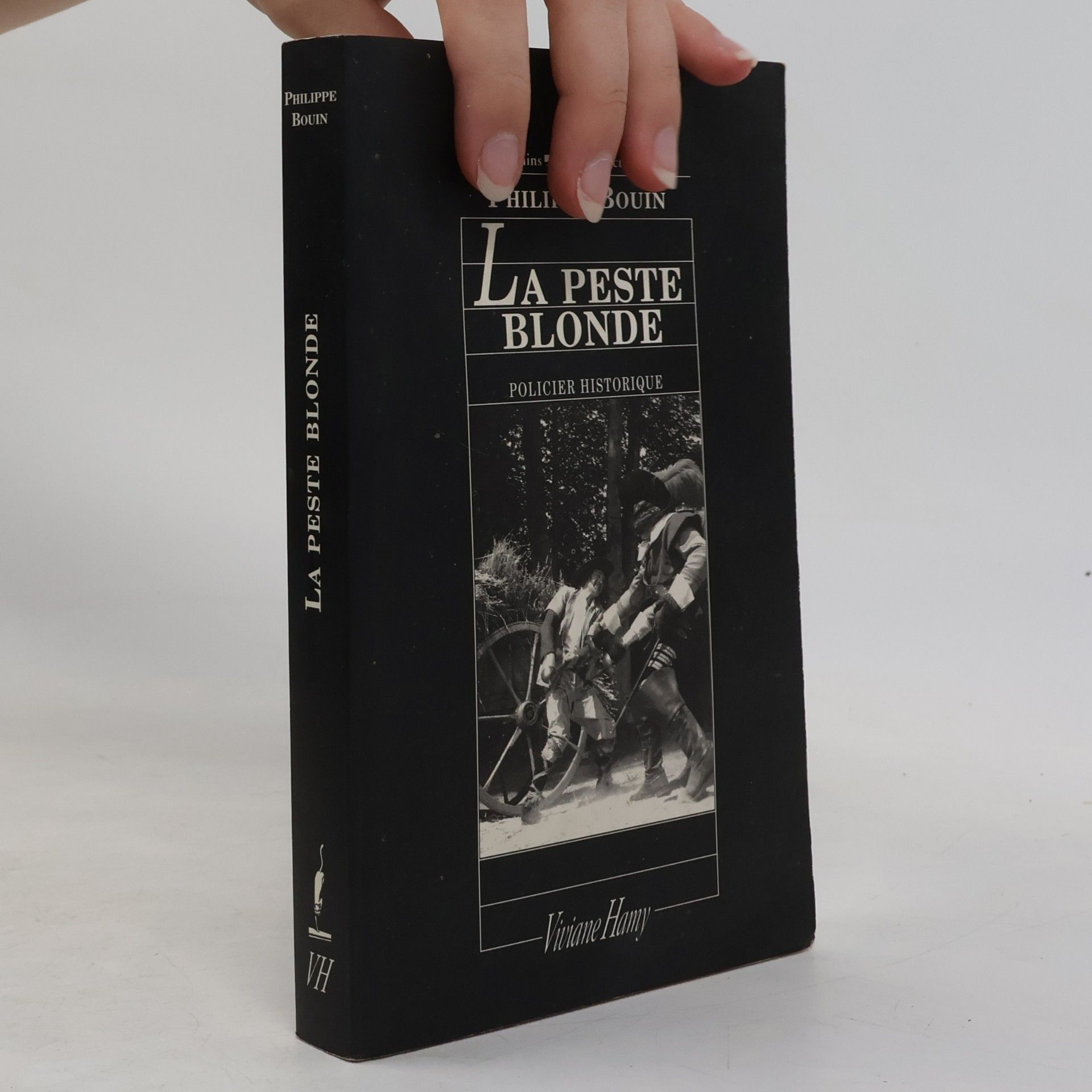 Philippe Bouin La Peste blonde
