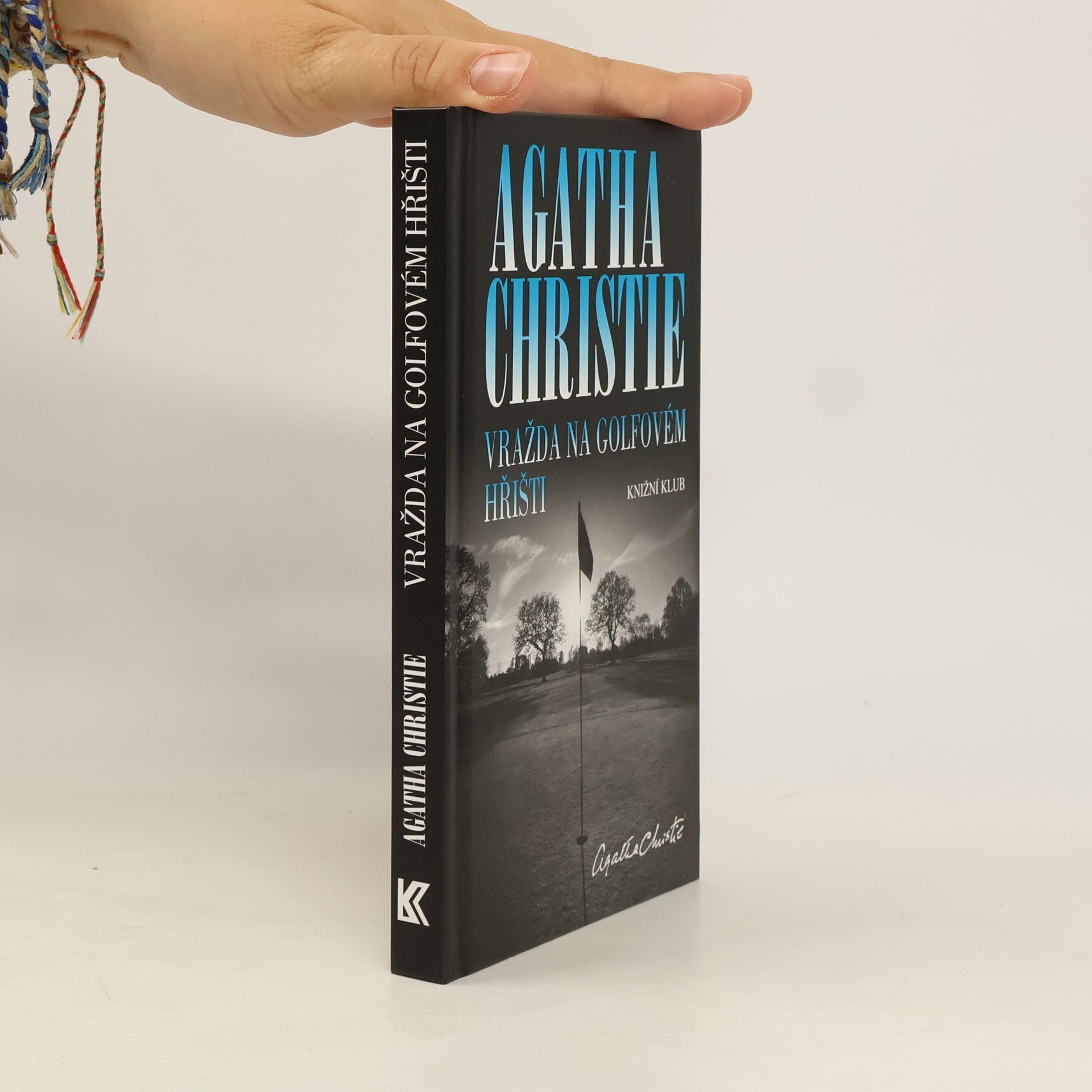 Agatha Christie Vražda na golfovém hřišti