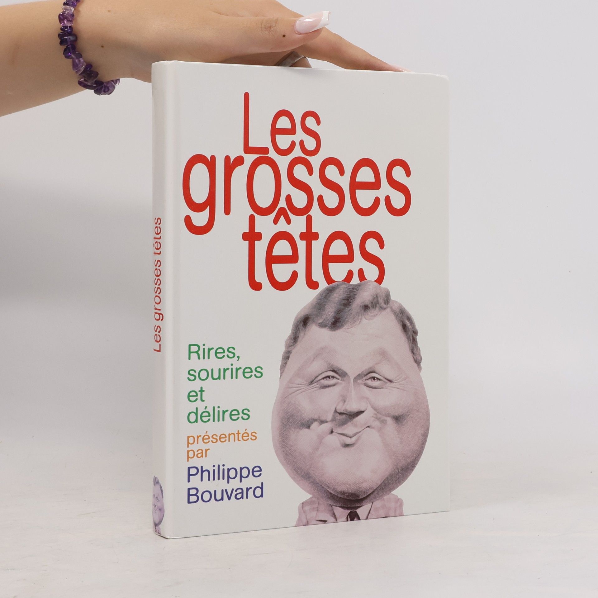 Jérémie Gazeau Les grosses têtes : rires, sourires et délires