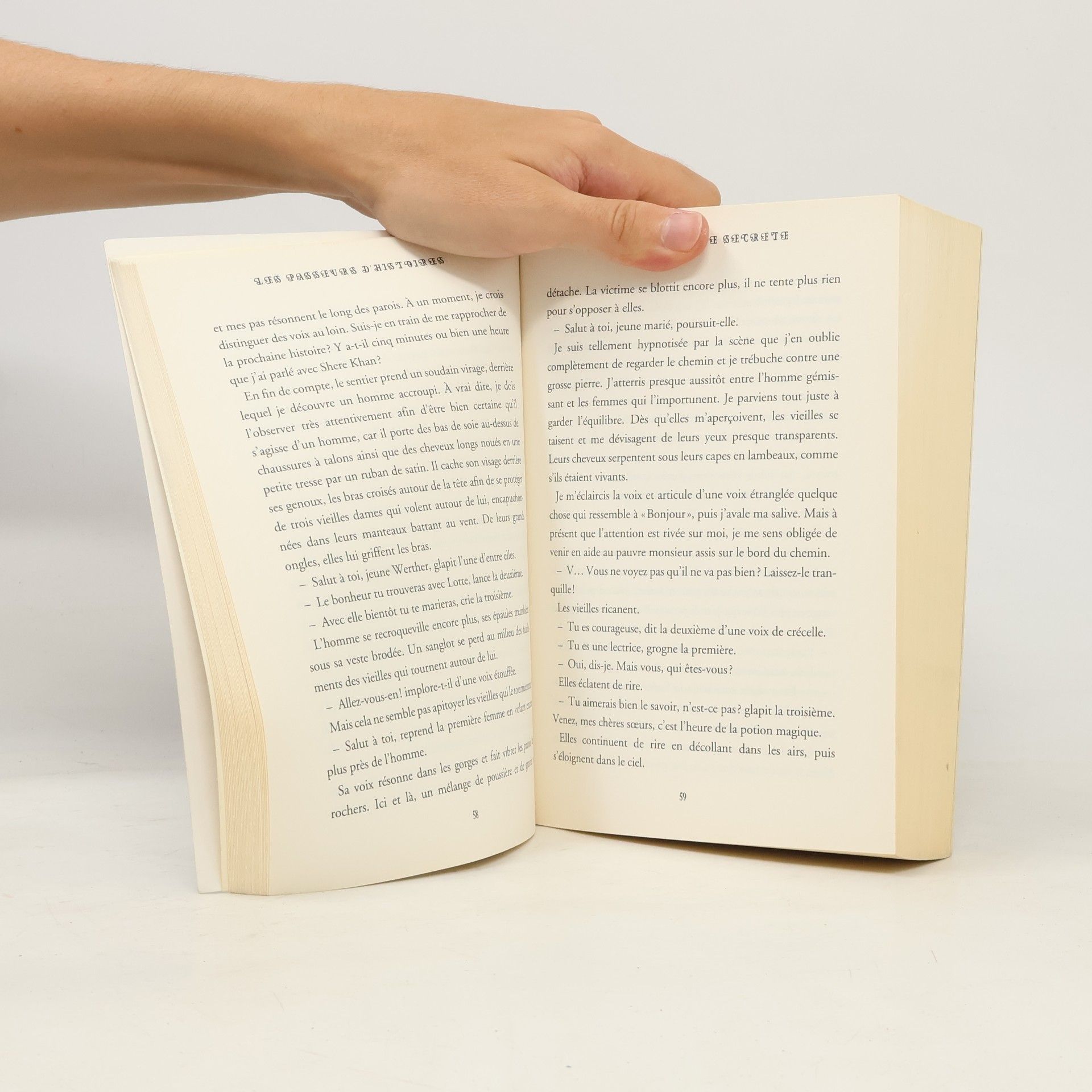 Mechthild Gläser Les passeurs d'histoires