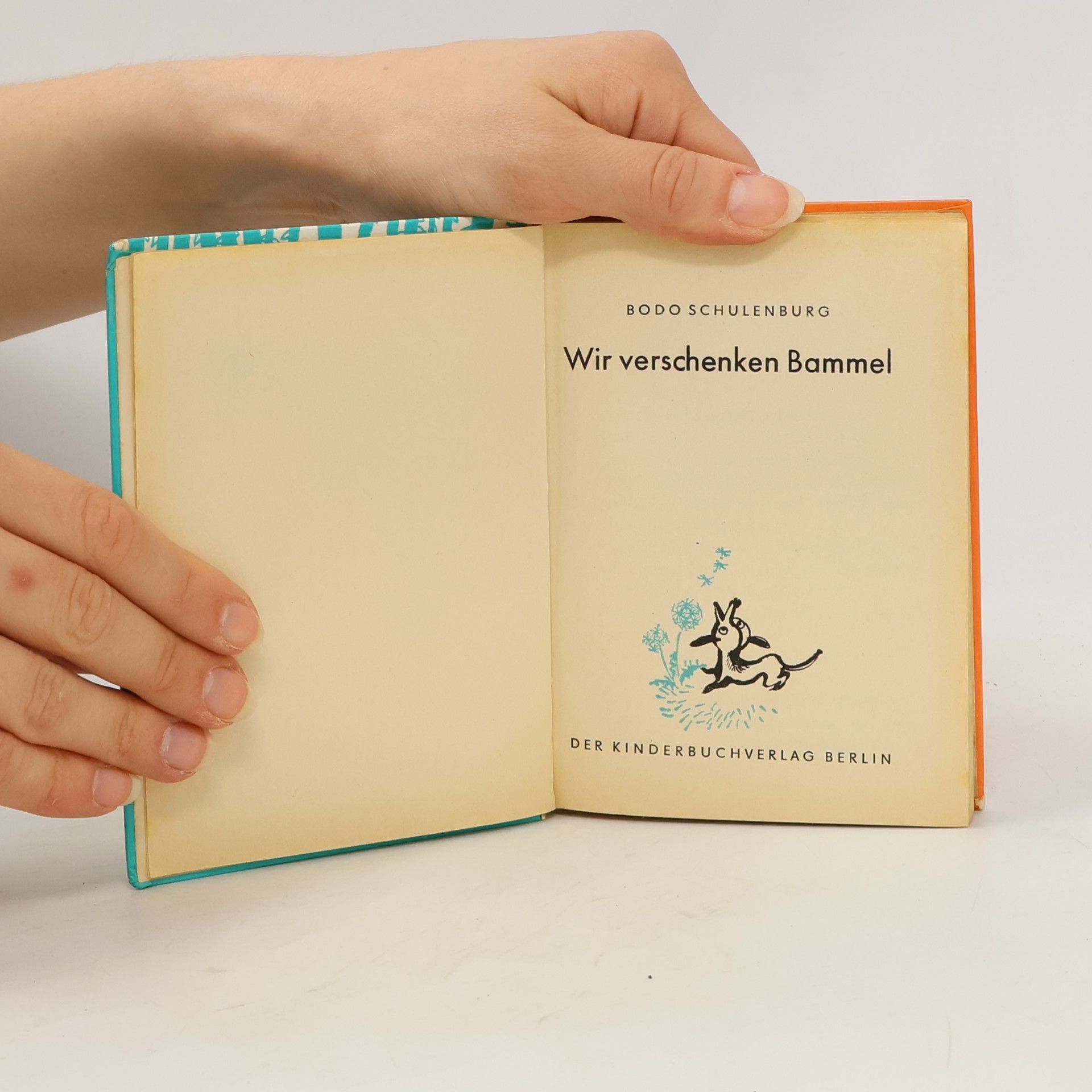Bodo Schulenburg Wir verschenken Bammel