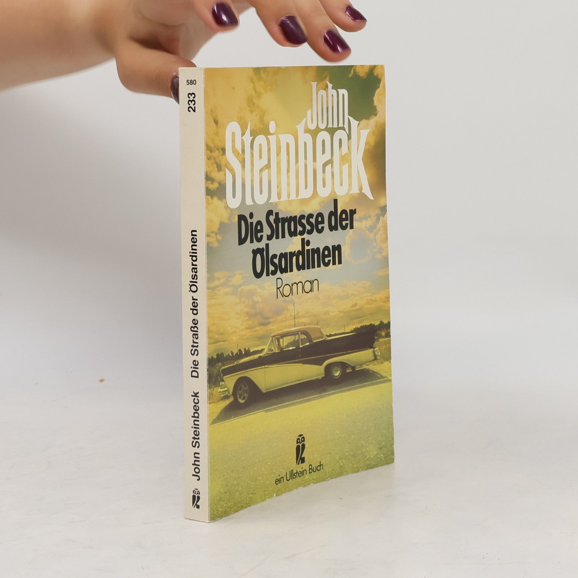John Steinbeck Die Straße der Ölsardinen