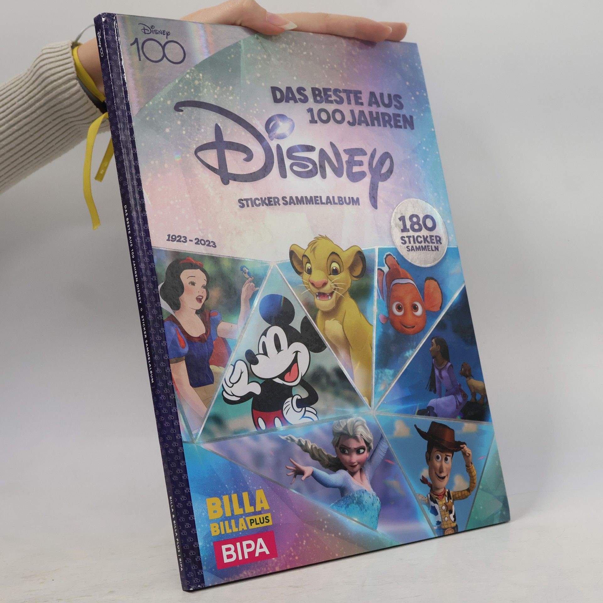 Autorenkollektiv Das Beste aus 100 Jahren. Sticker Sammelalbum Disney, 1923-2023