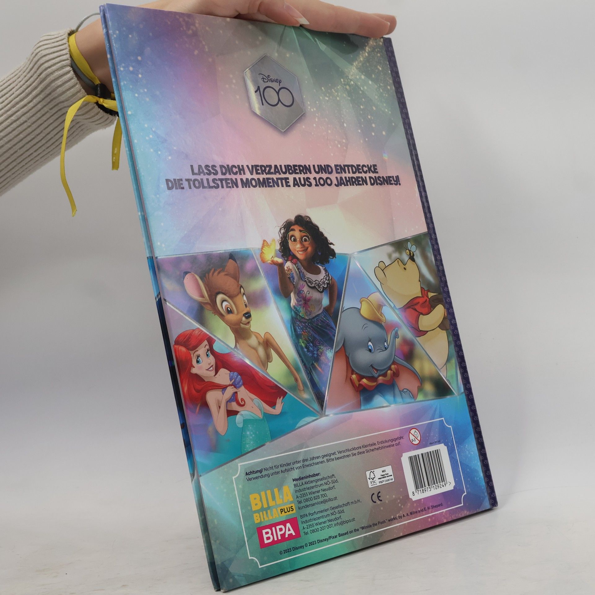 Autorenkollektiv Das Beste aus 100 Jahren. Sticker Sammelalbum Disney, 1923-2023