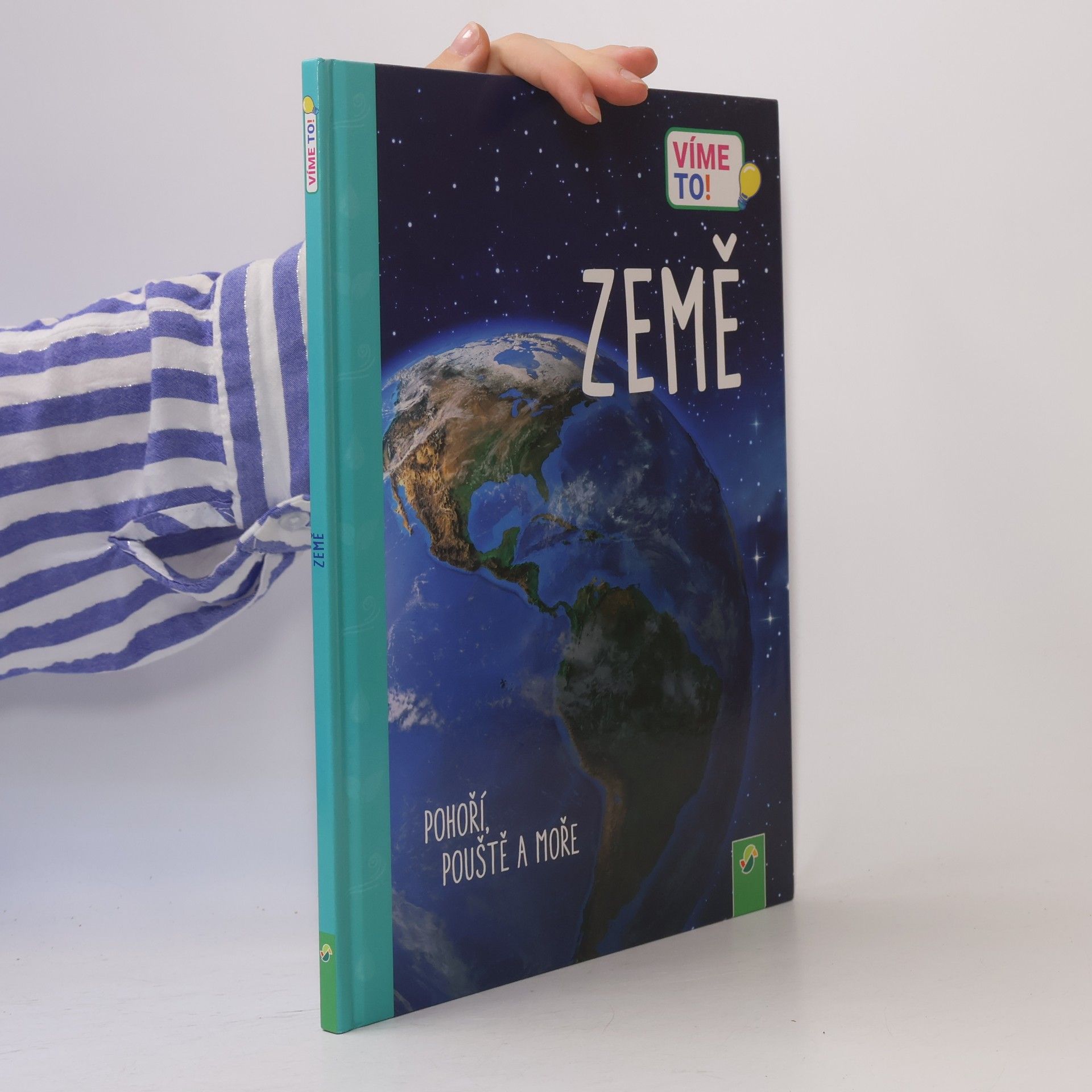 Autorenkollektiv Zem. Pohoria, púště a moria
