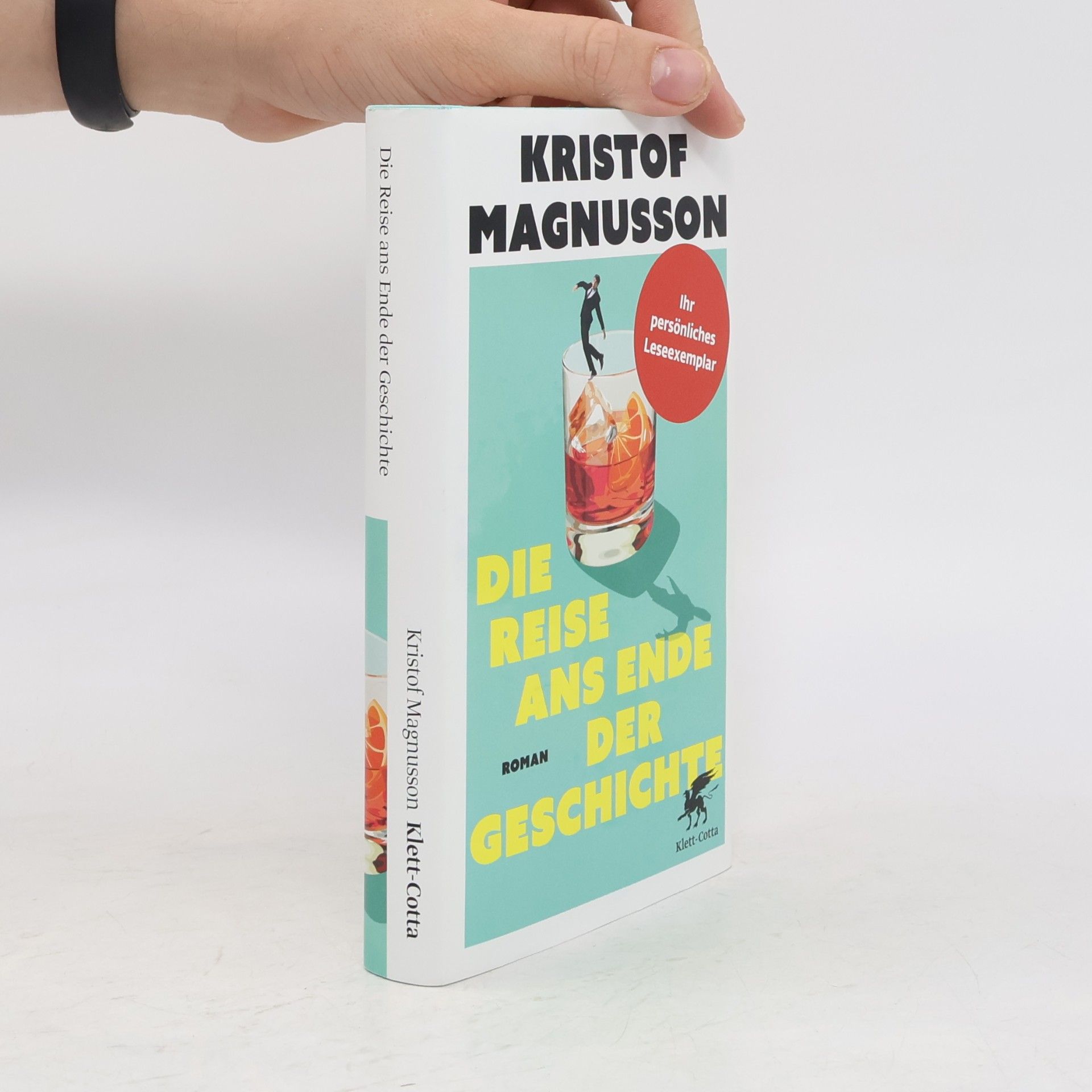 Kristof Magnusson Die Reise ans Ende der Geschichte