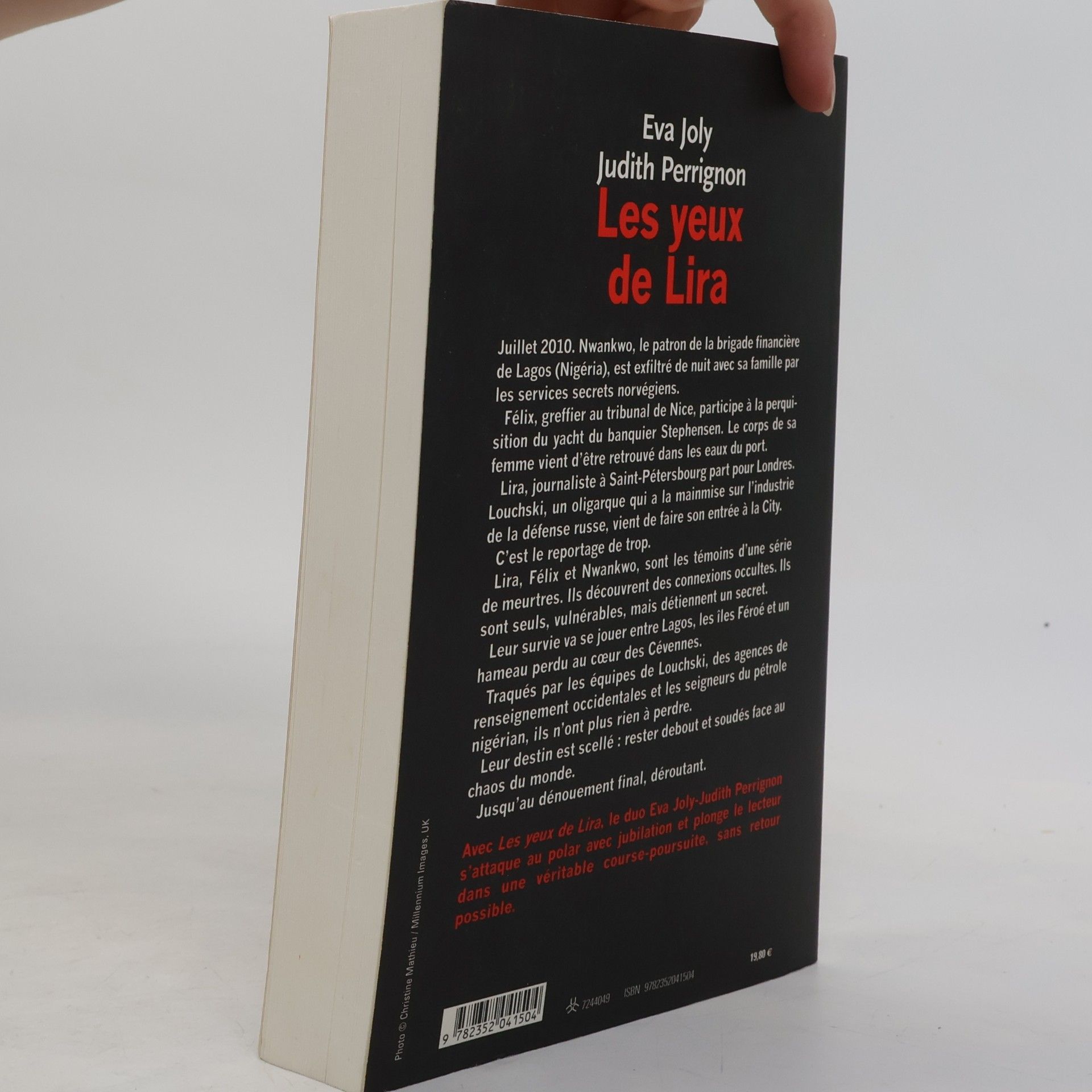 Eva Joly Les yeux de Lira