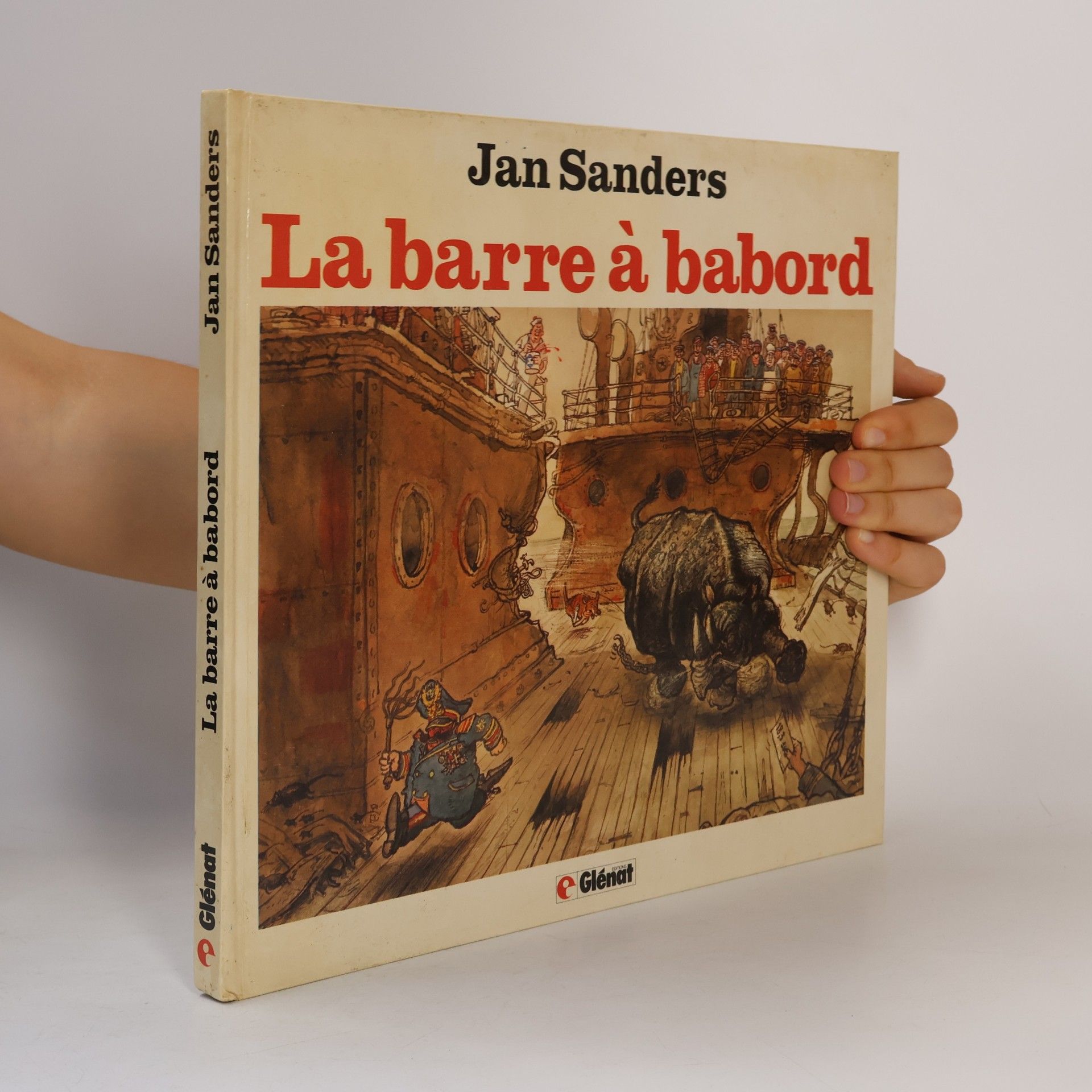 Jan Sanders La barre à babord