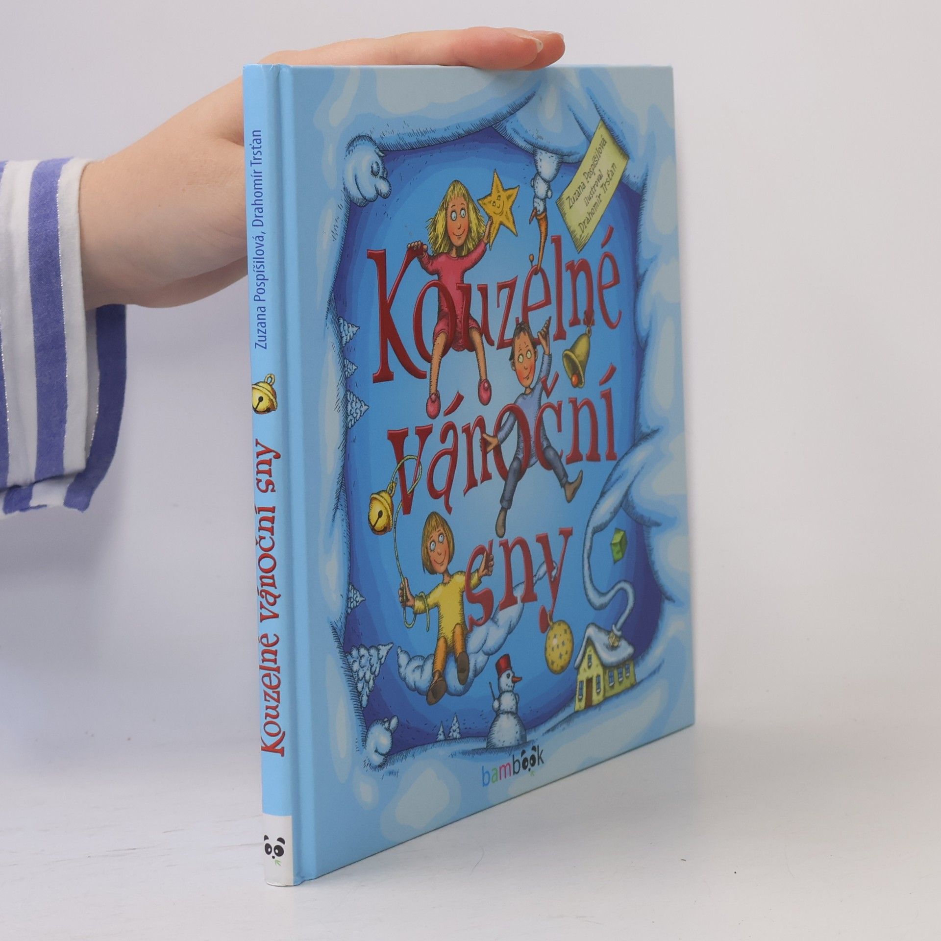 Zuzana Pospíšilová Kouzelné vánoční sny