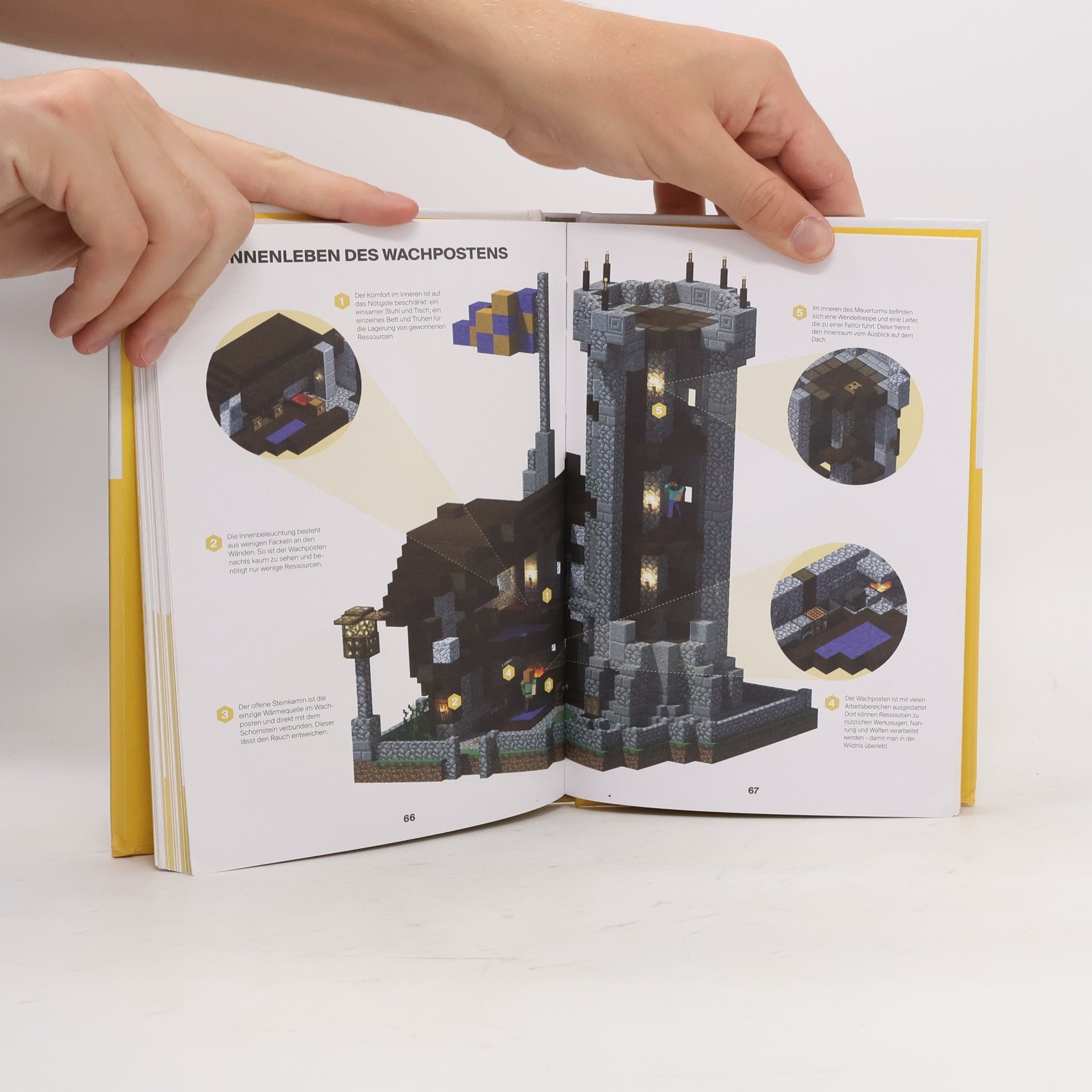 Craig Jelley Minecraft - Handbuch für Kreative