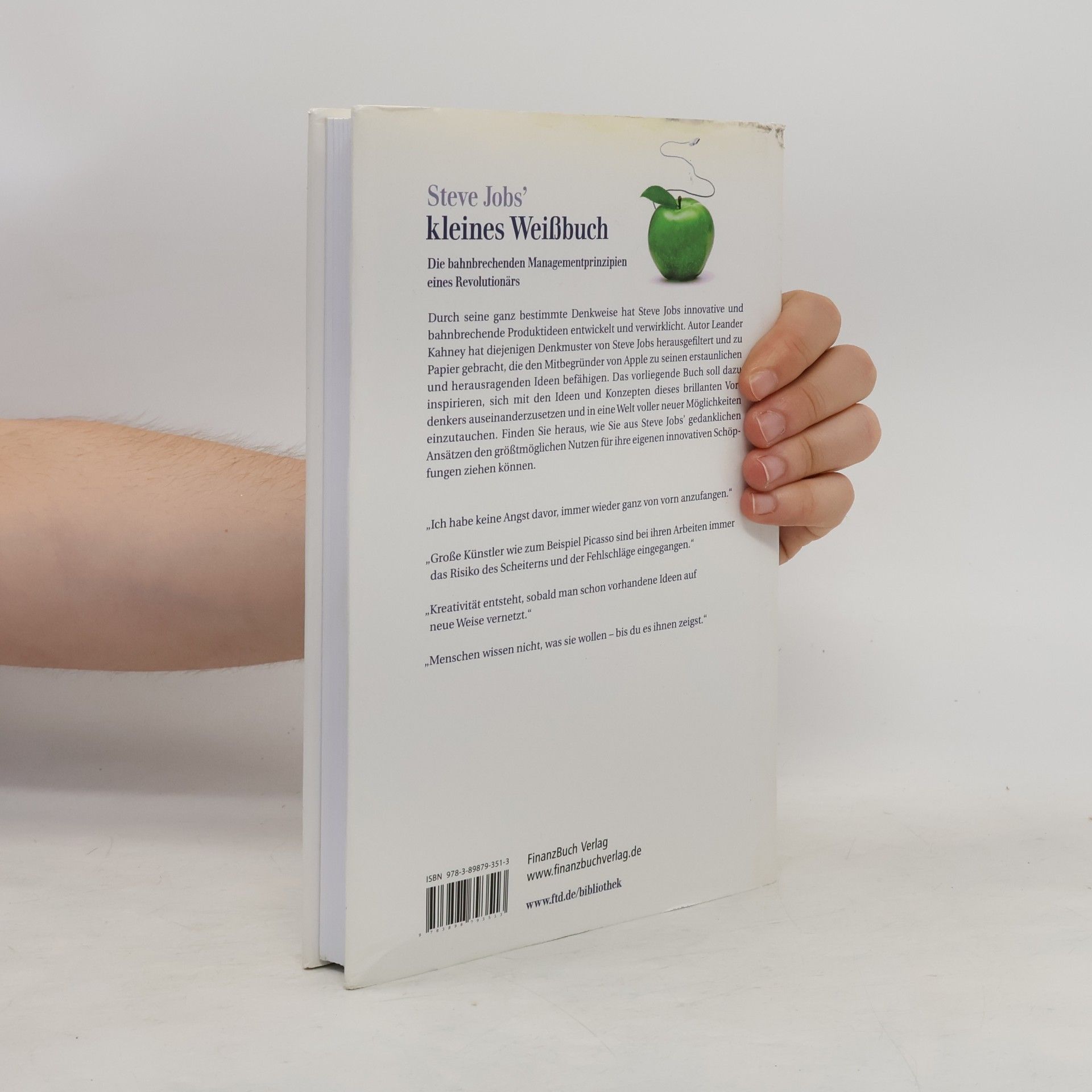 Leander Kahney Steve Jobs' kleines Weißbuch