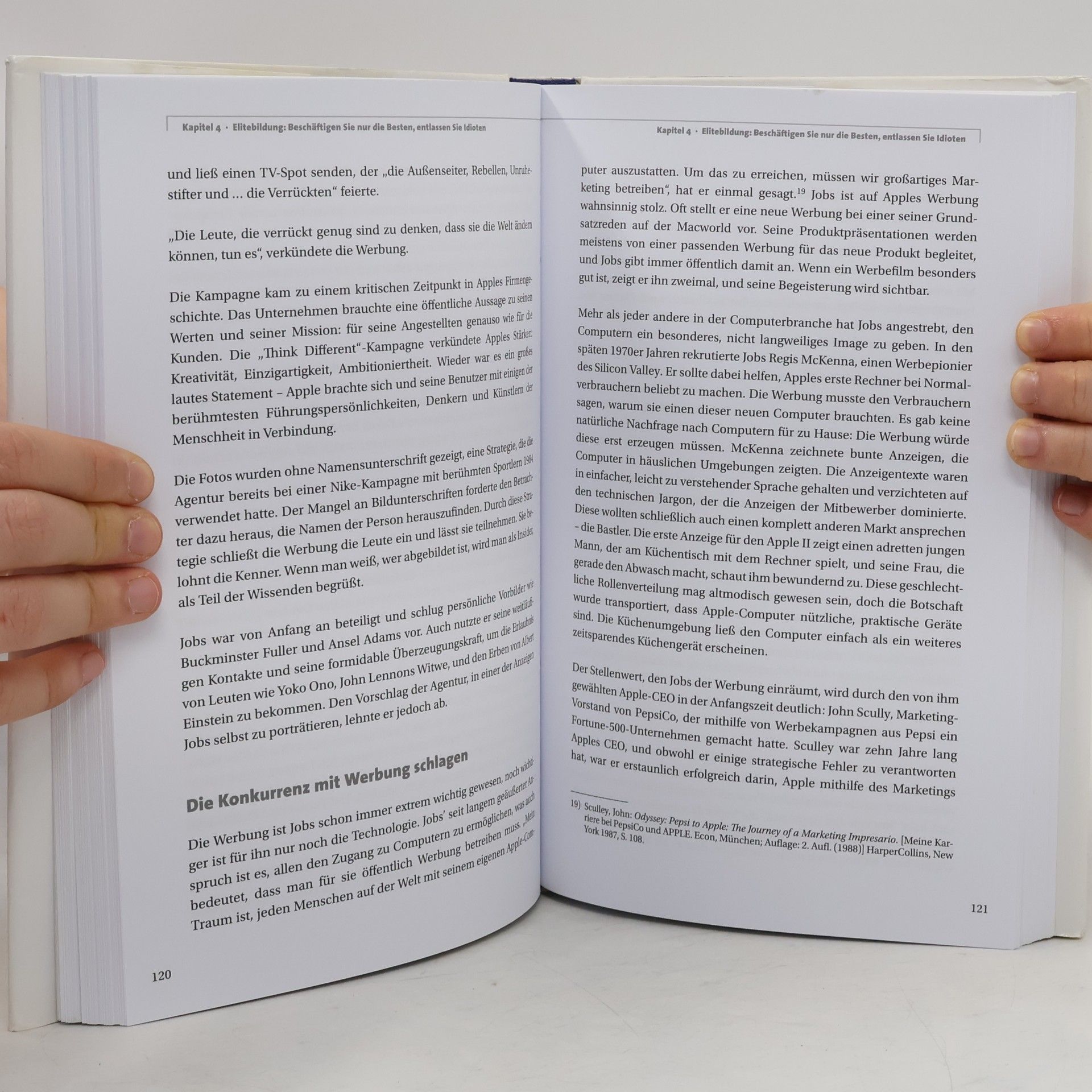 Leander Kahney Steve Jobs' kleines Weißbuch