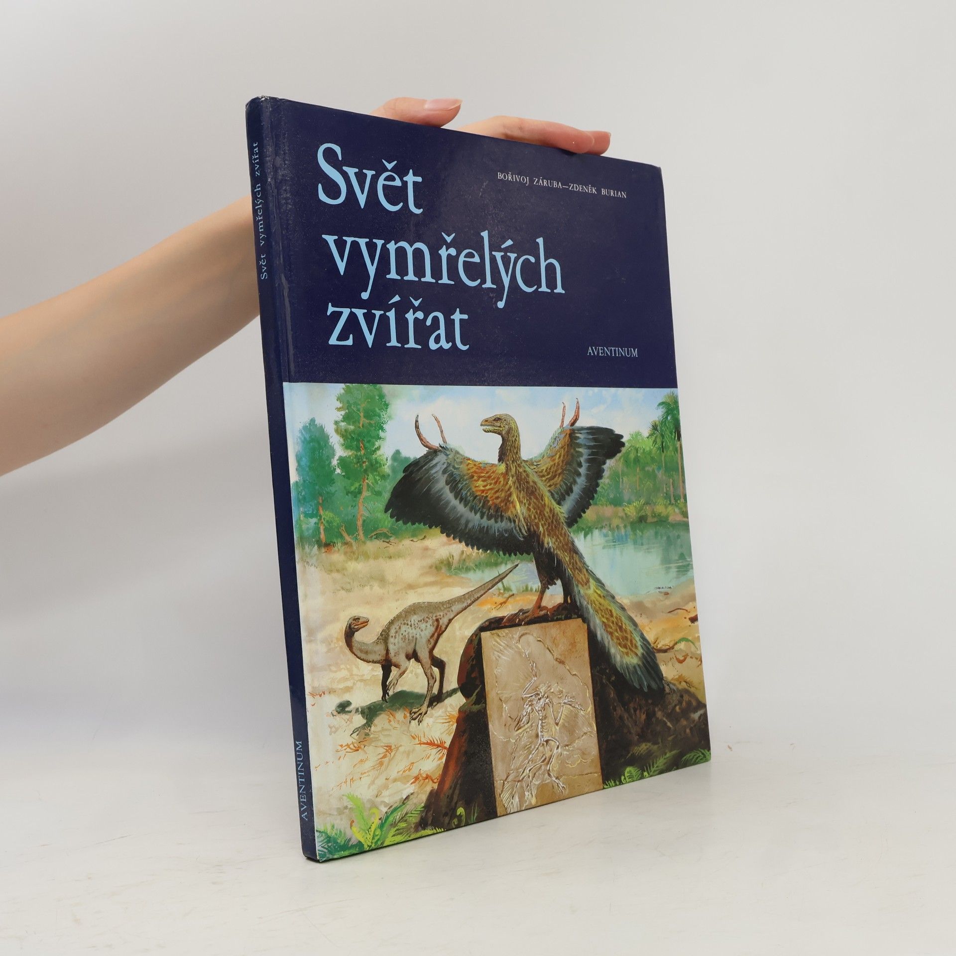 Bořivoj Záruba Svět vymřelých zvířat